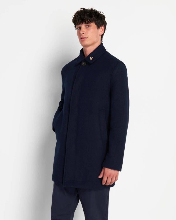 lyle and scott mac jacket