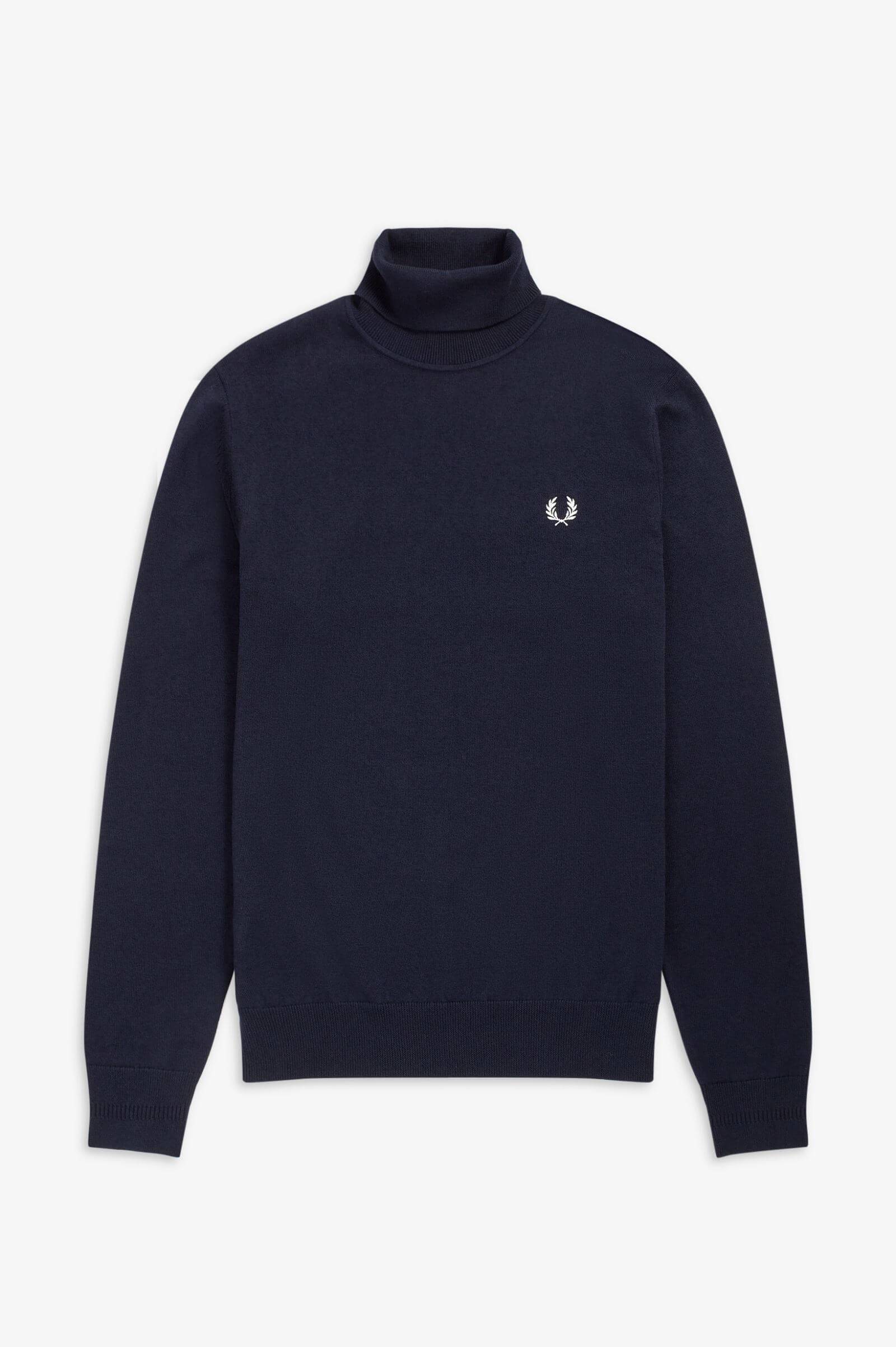 Fred Perry - Roll Neck Jumper 
