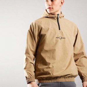 fred perry mustard jacket