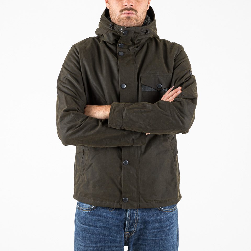 Barbour International – Kevlar Wax Jacket – ModernistShop