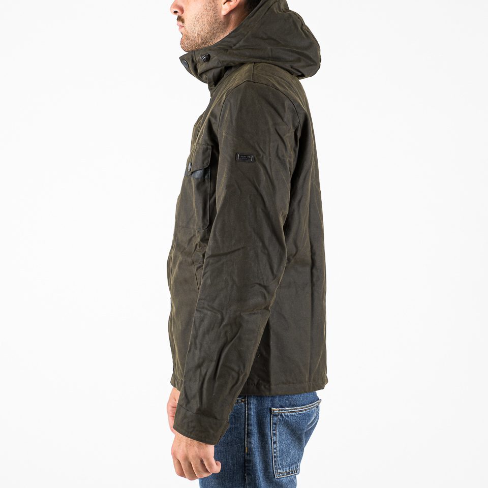 Barbour International – Kevlar Wax Jacket – ModernistShop