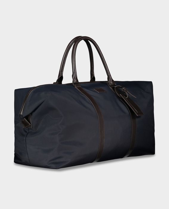 Paul & Shark – Travel Bag in recycled fabric and leather finishes ...