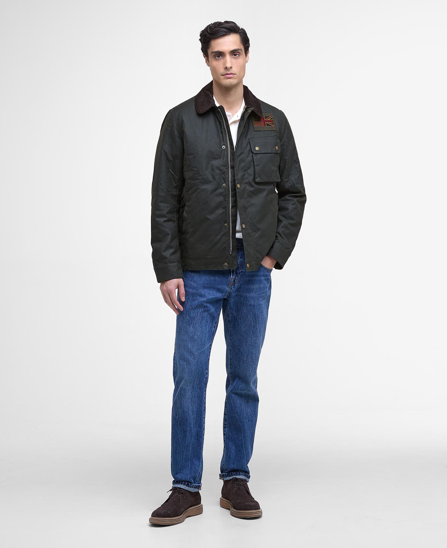 Barbour×Steven AlanQUILT JACKET 40 Steven Alan（スティーブンアラン）の「＜Barbour × Steven Alan