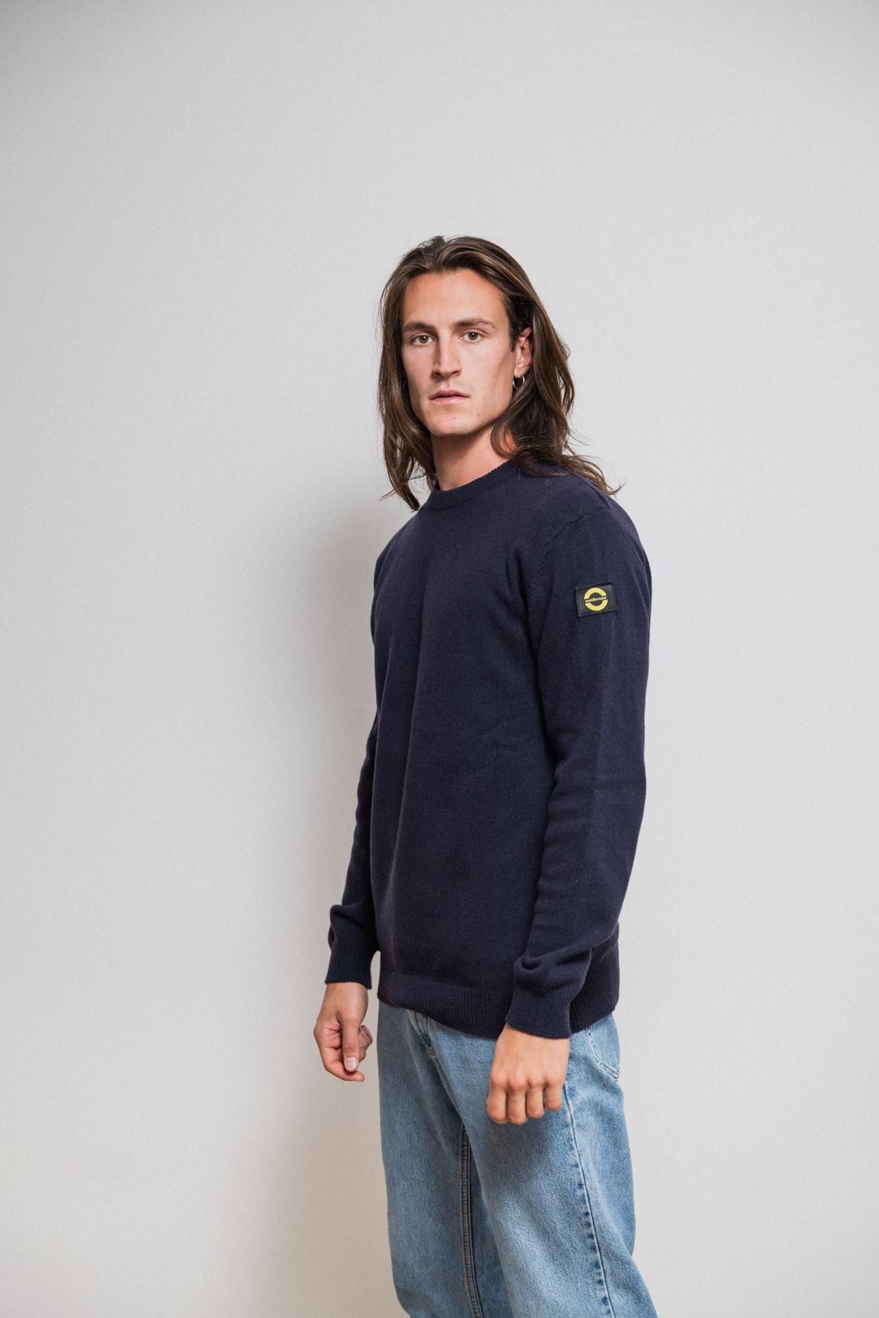 Essentials Maglione Donna Girocollo A Coste Leggero - In Cotone E Modal, Taglie Forti Disponibili - Foto 7