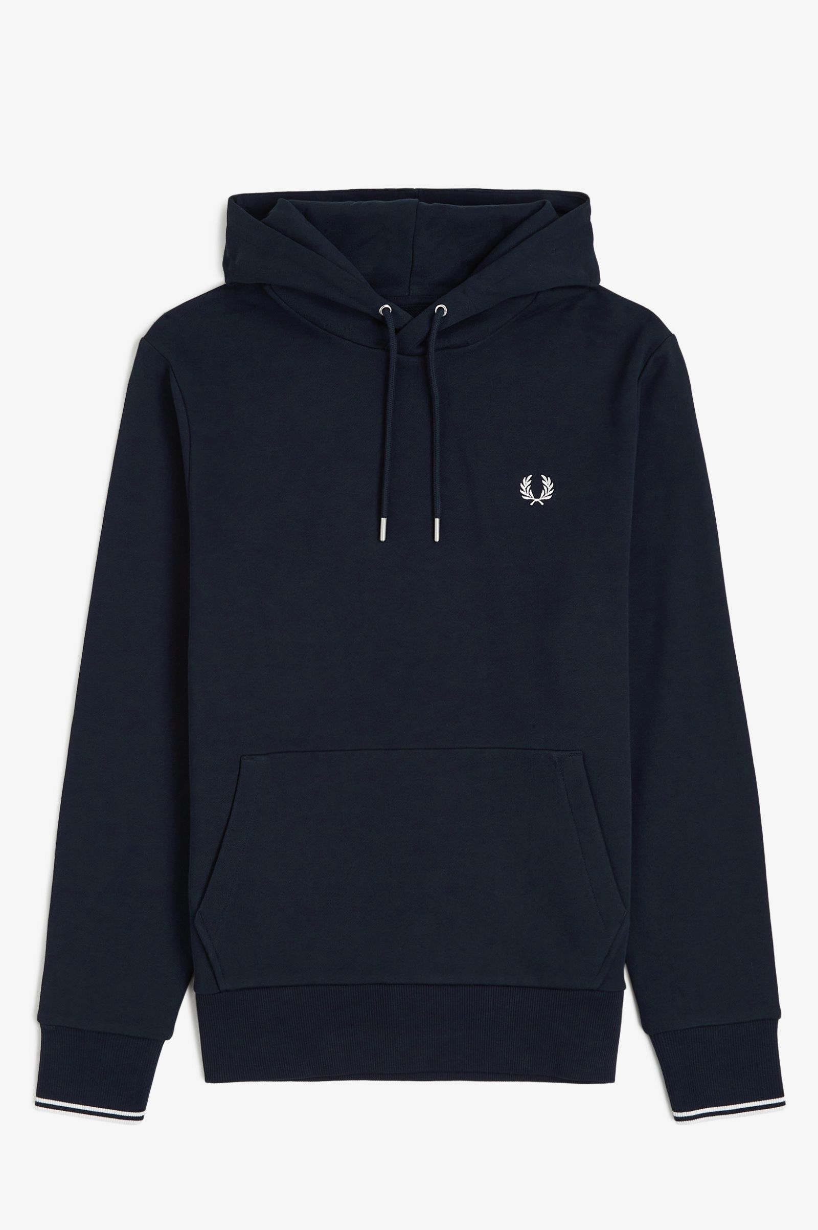 Fred Perry -  Felpa Con Cappuccio