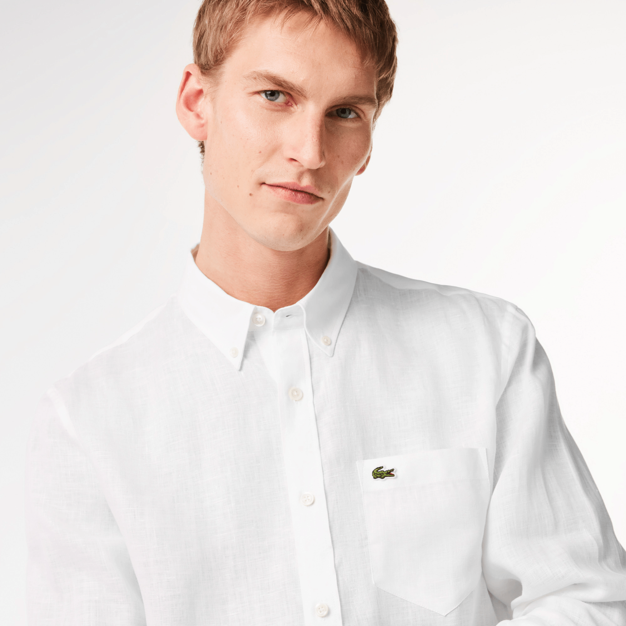 Lacoste Linen Shirt ModernistShop Lacoste Linen Shirt ModernistShop