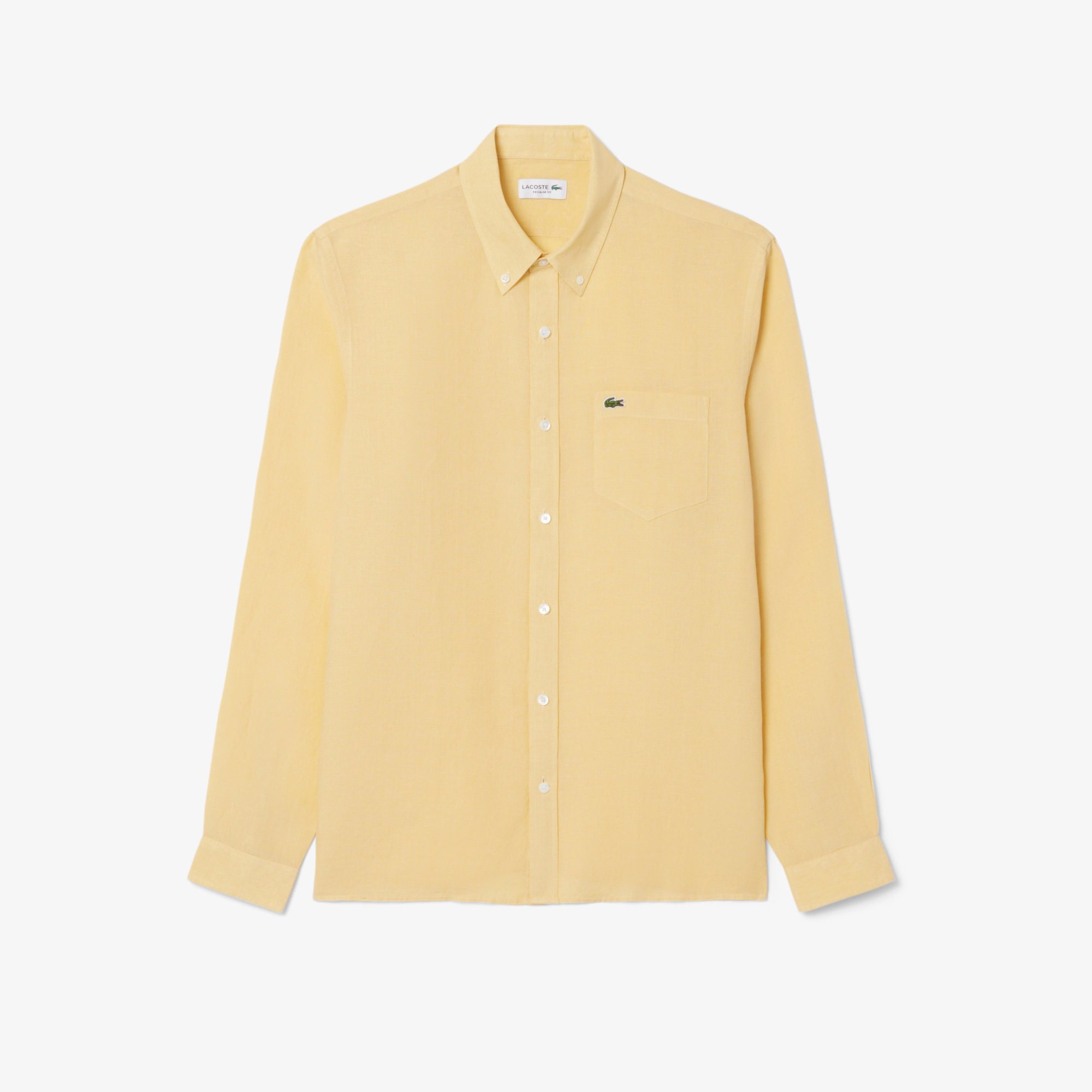 Lacoste - Camicia di lino
