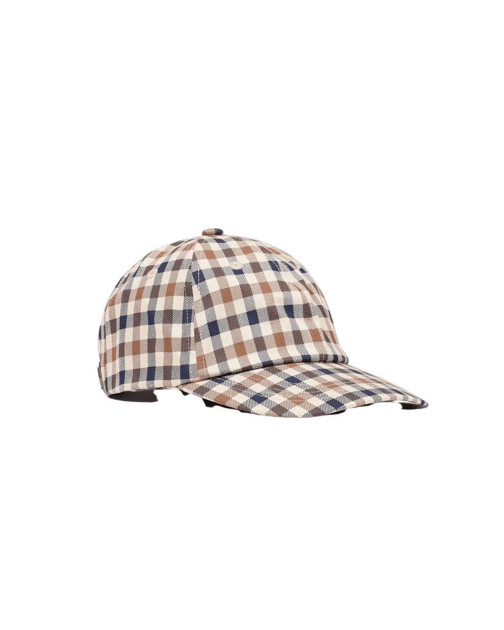 Aquascutum - Cappello Baseball con Check