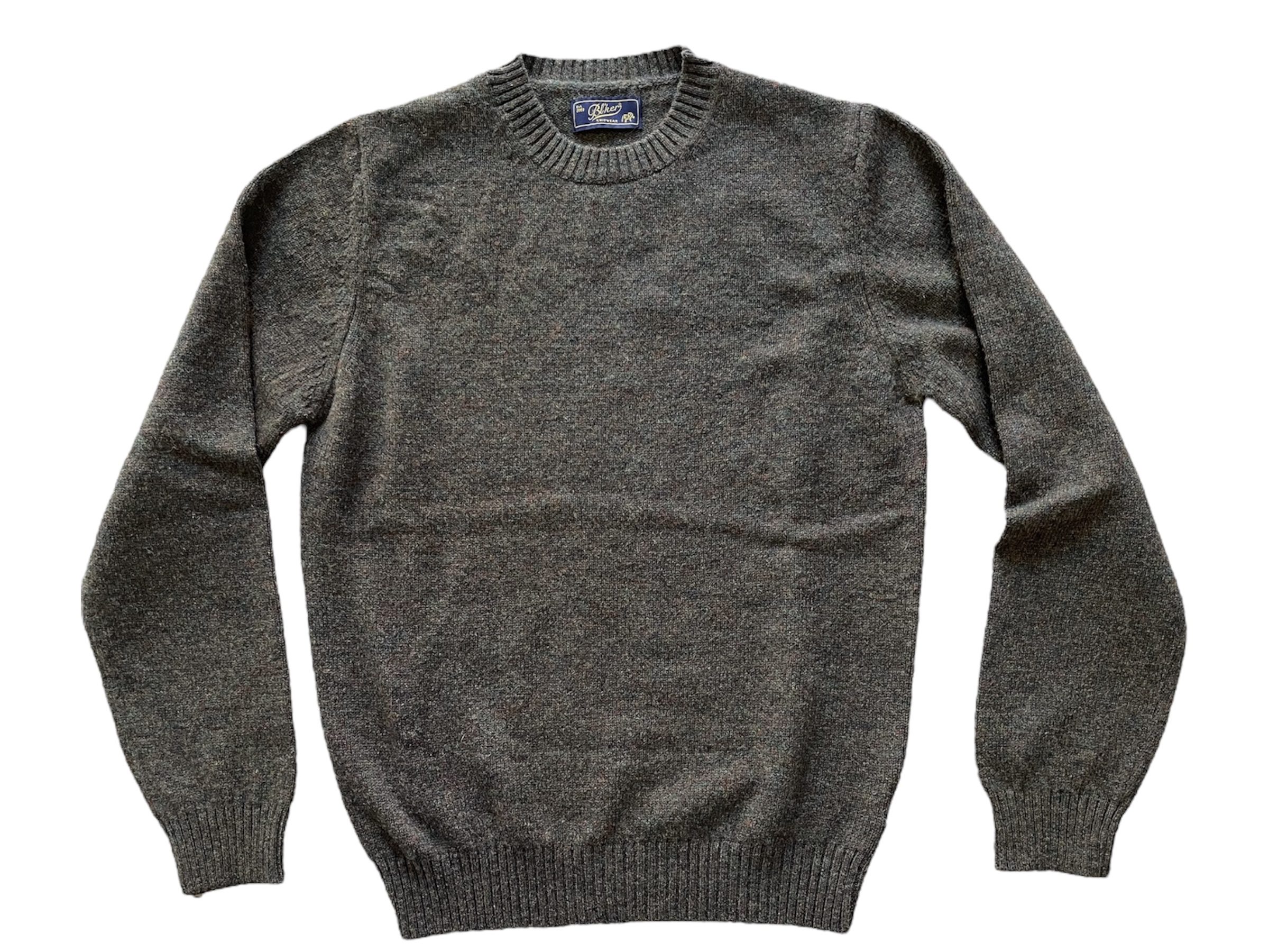 Bl’ker – Maglione Girocollo Shetland