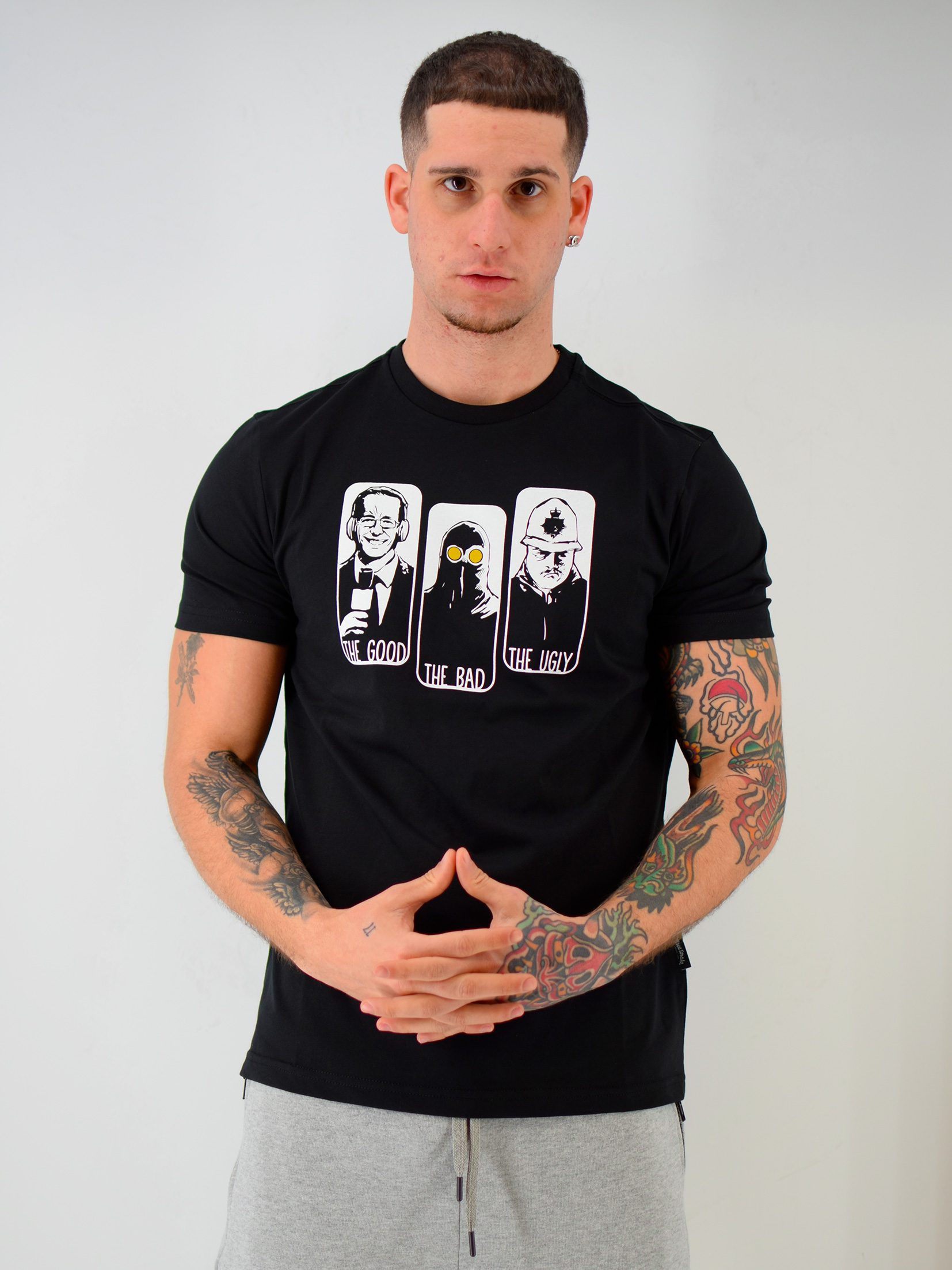 Three Stroke – T-Shirt Buono Brutto e Cattivo