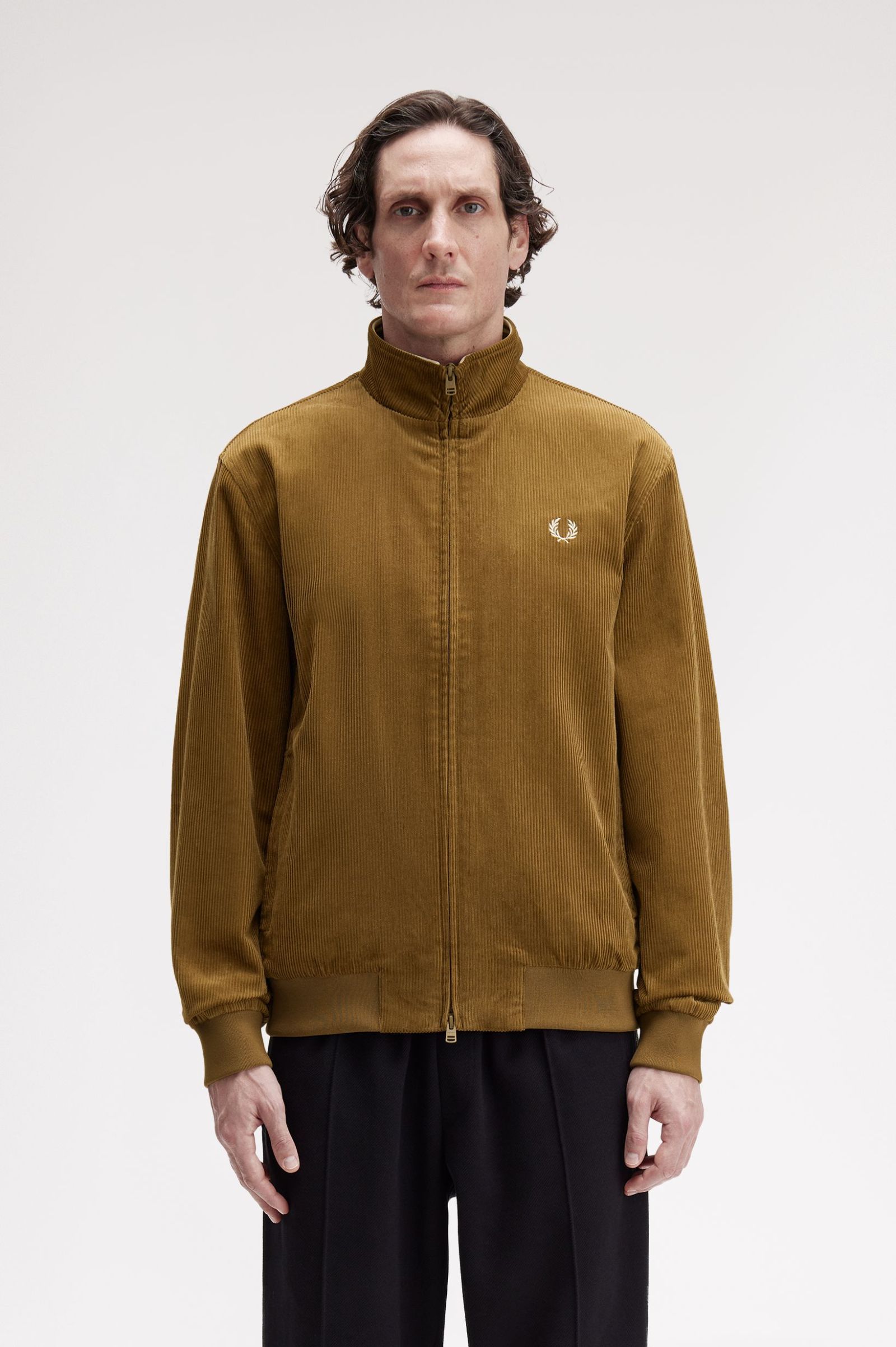 Fred Perry – Giacca Brentham in velluto a coste – ModernistShop