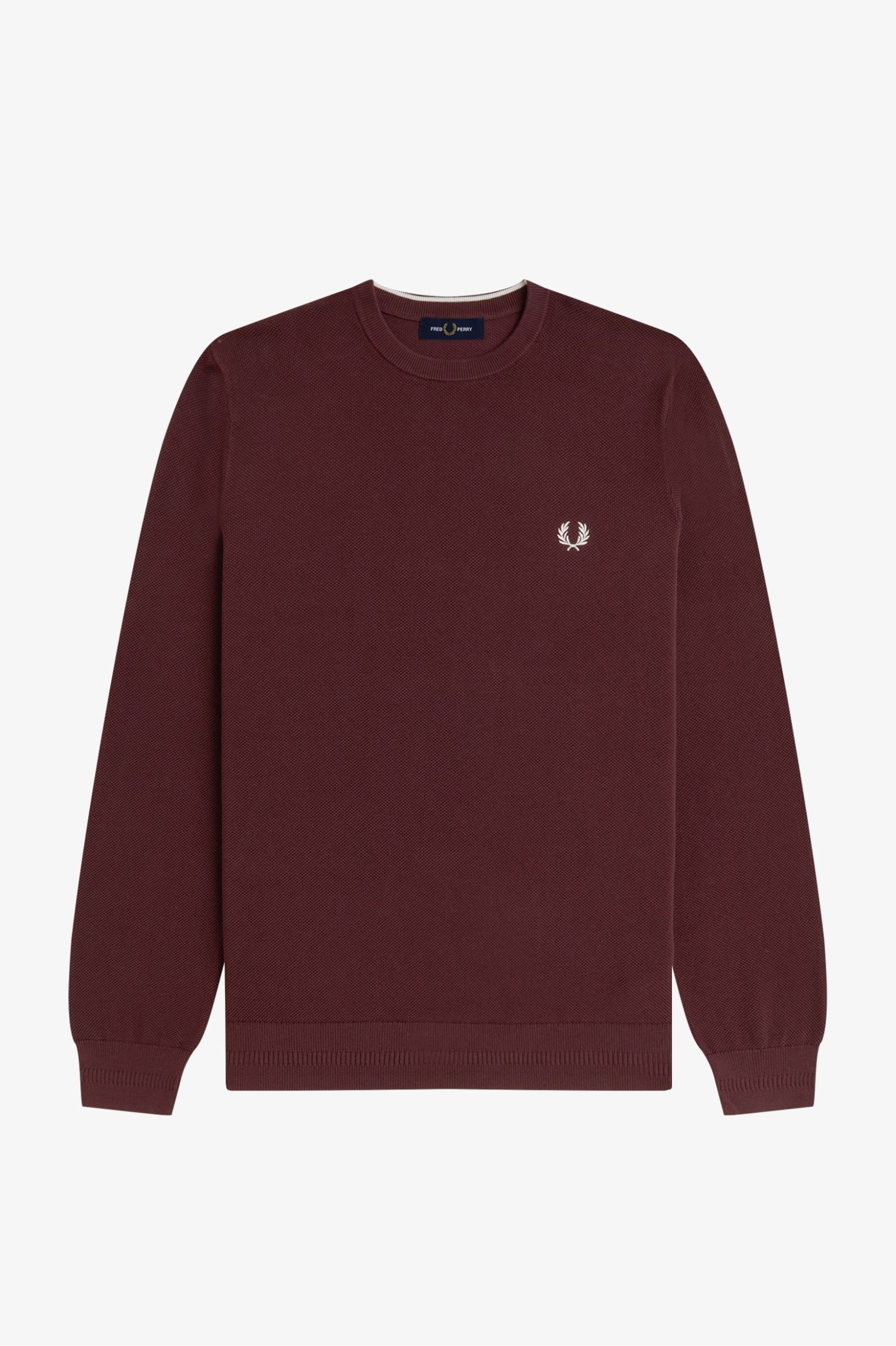 Fred Perry – Pique Stitch Jumper