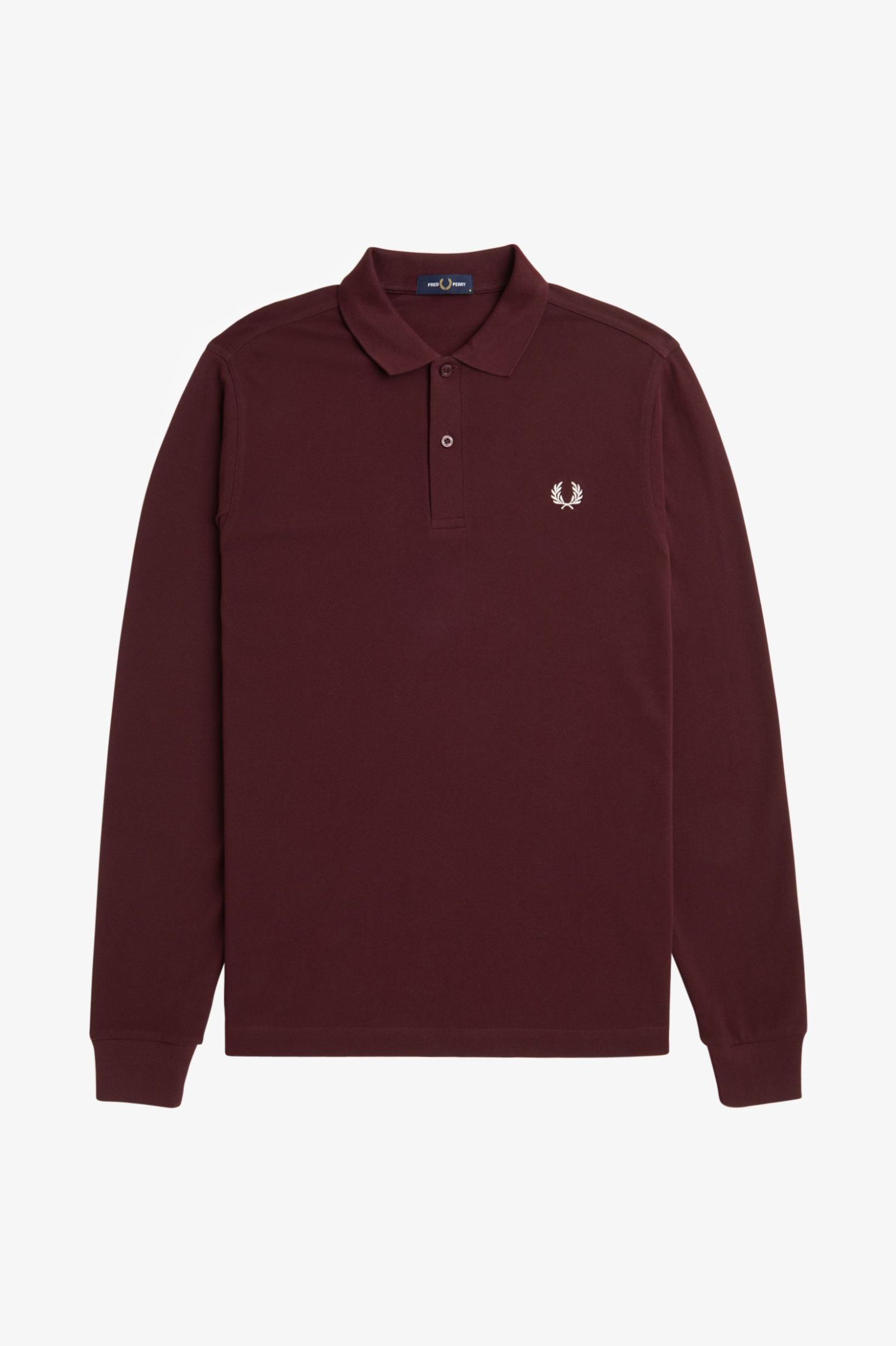 Fred Perry - Polo Manica Lunga