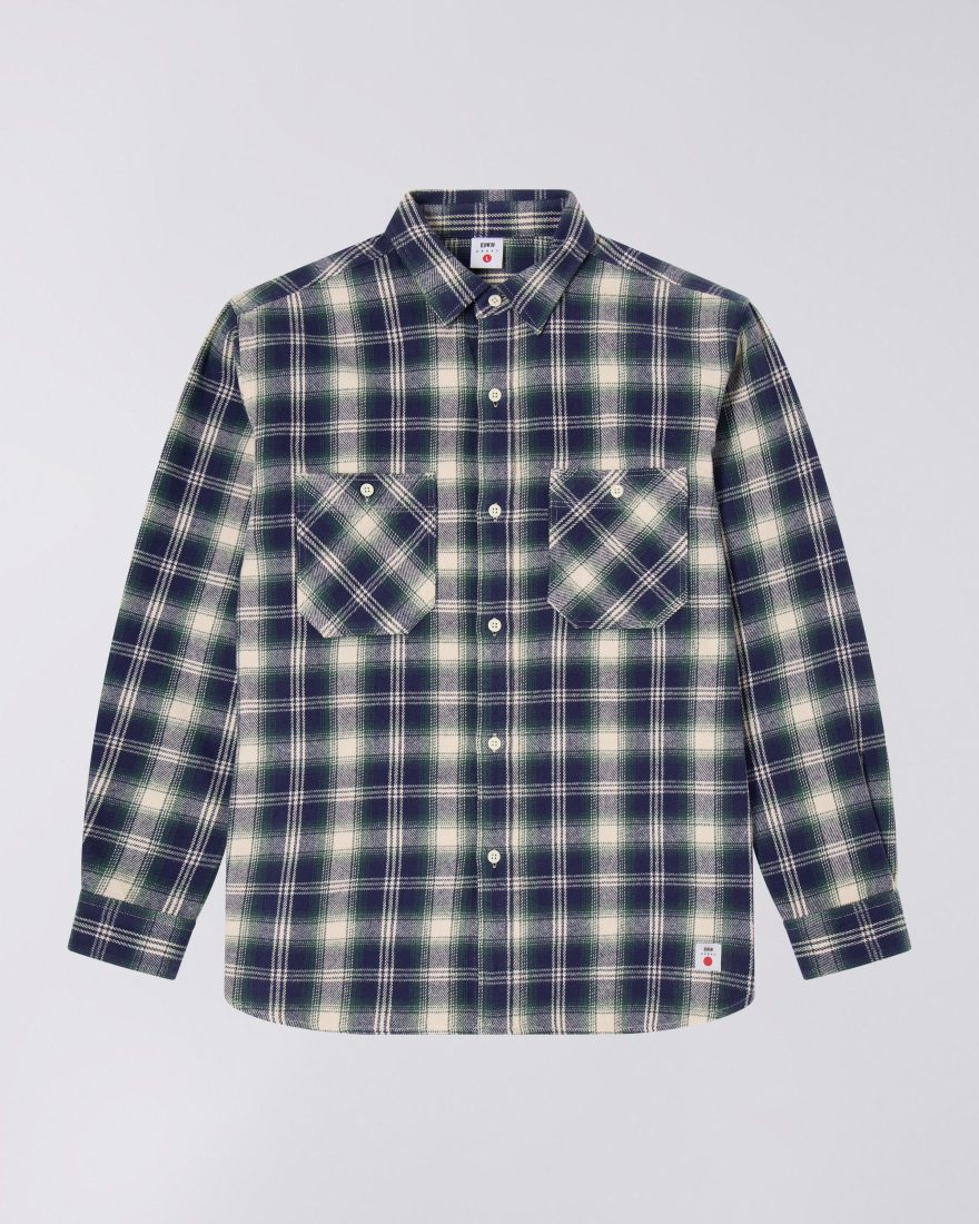 Edwin - Work Shirt LS