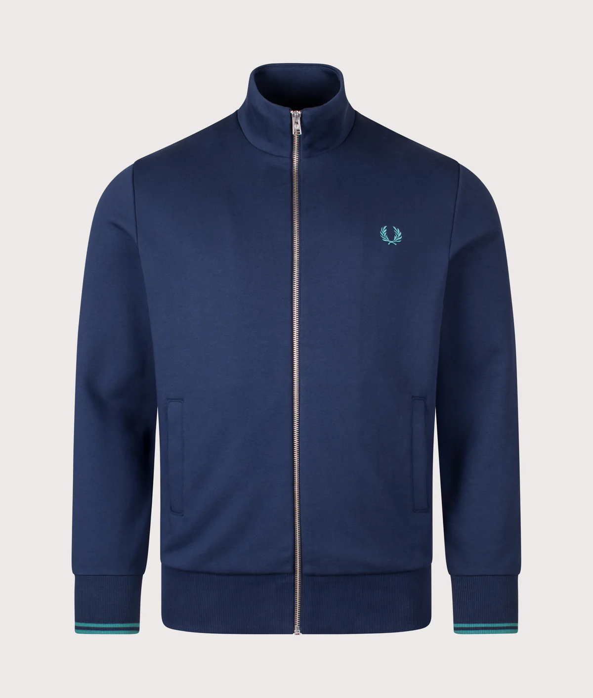 Fred Perry - Felpa con zip intera