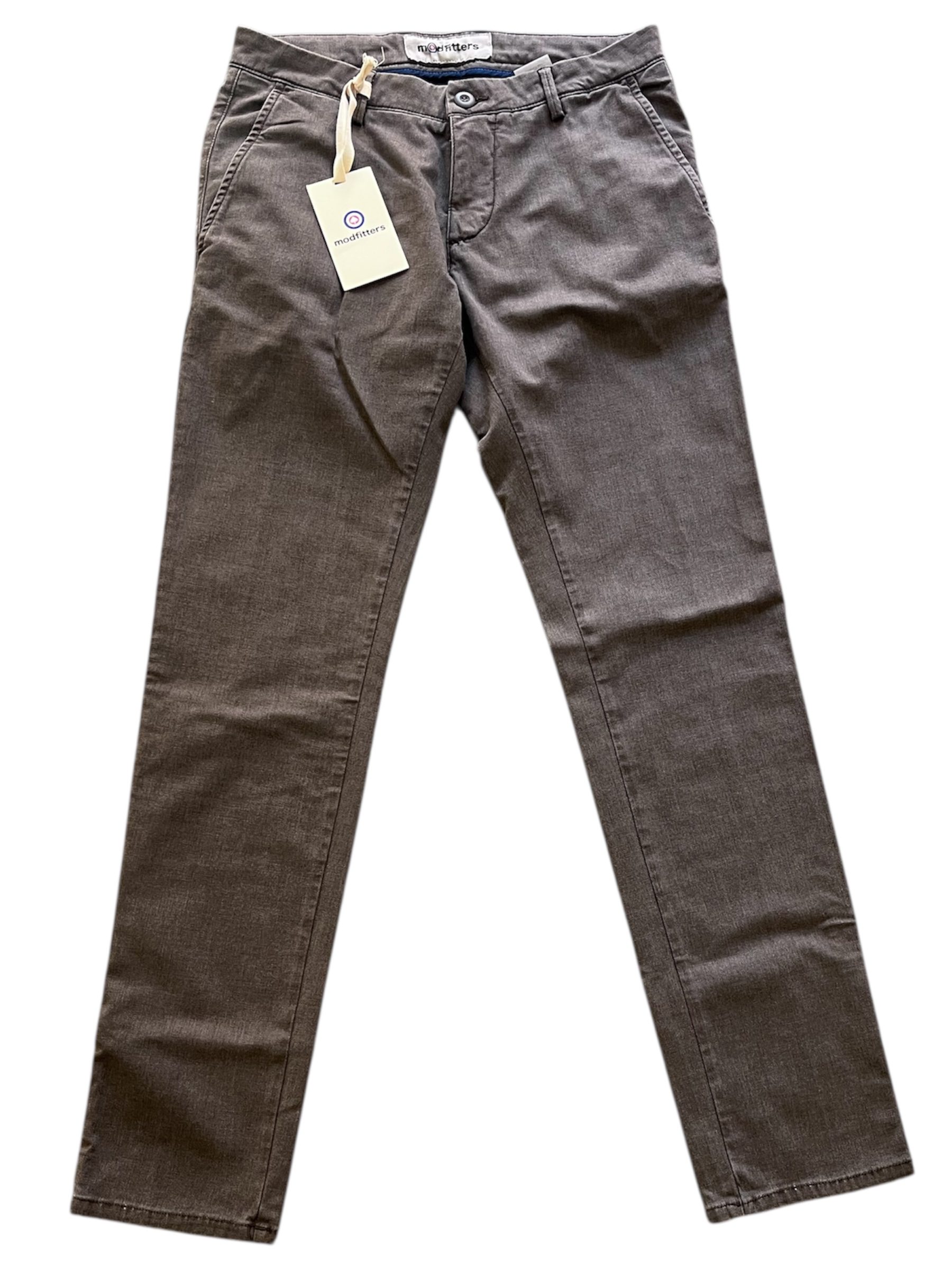 Modfitters – Pantaloni Carnaby Cotton Wool Cindy FW25