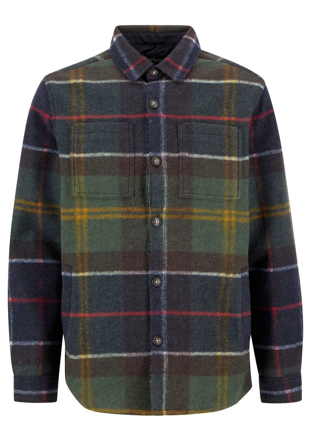 Barbour – Overshirt Chapter a quadri