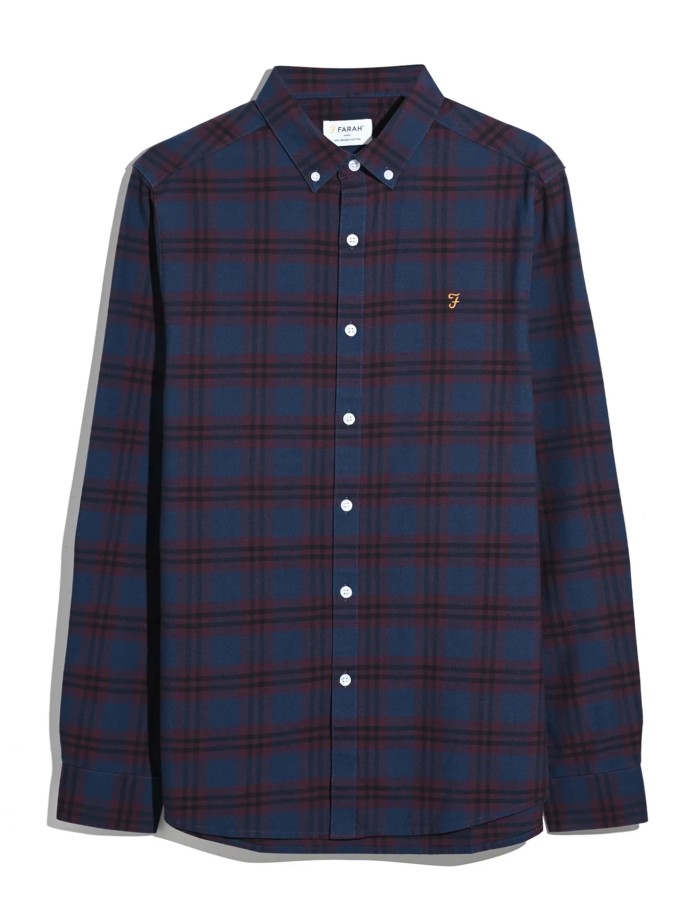 Farah – Brewer Organic Check