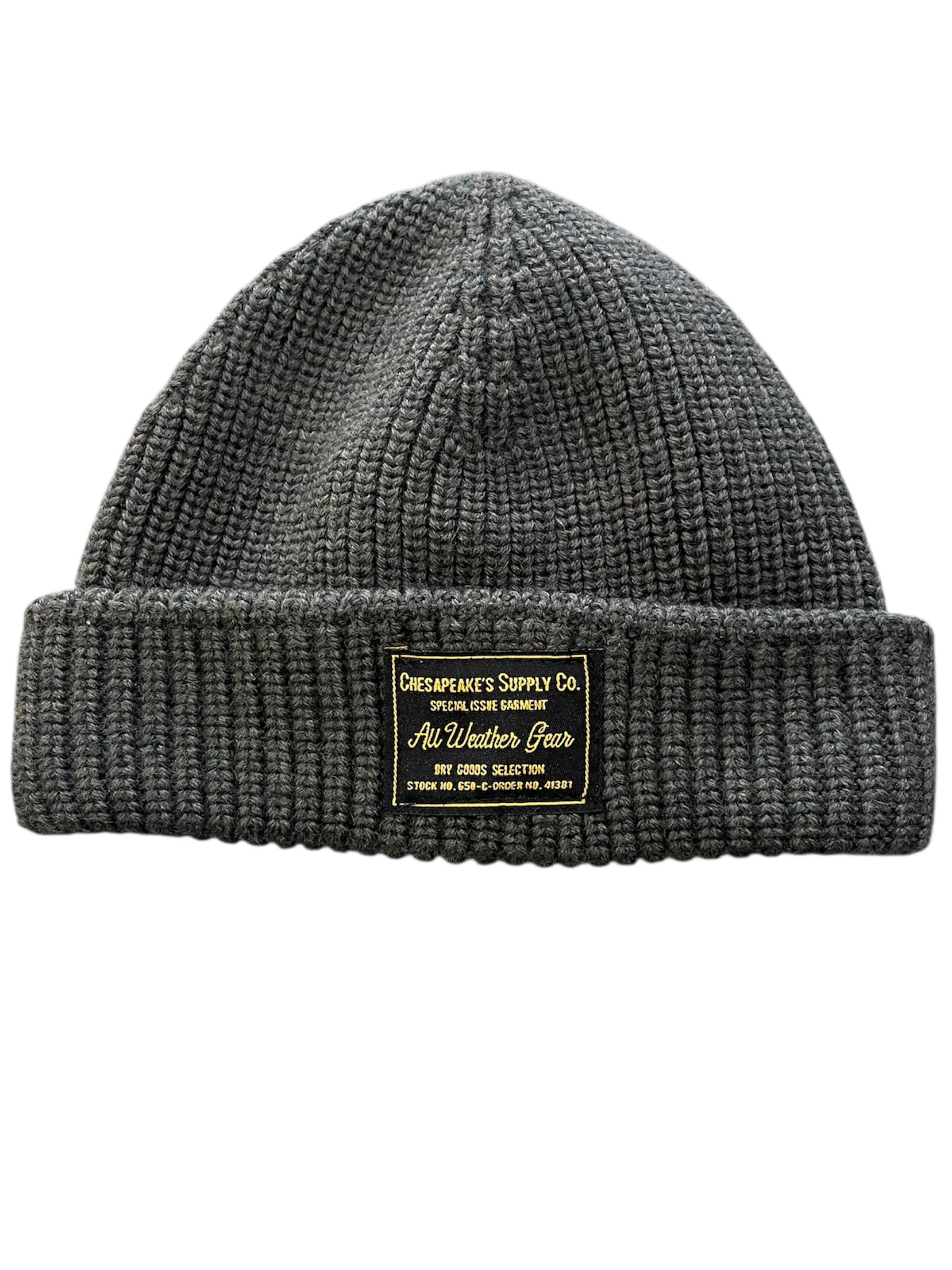 Chesapeake’s – The Mechanic’s Merino Wool Beanie