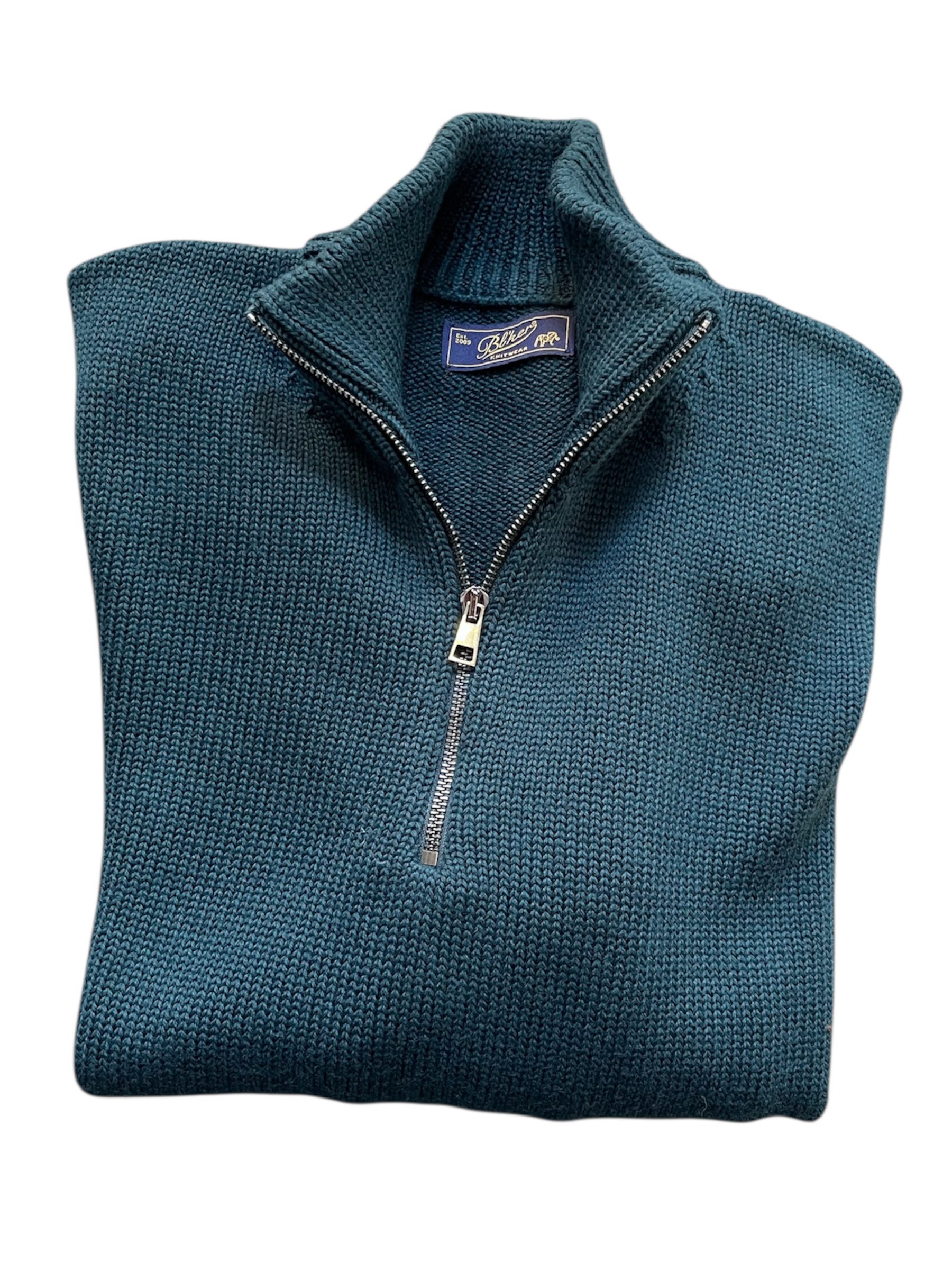 Bl’ker – Maglione con mezza zip