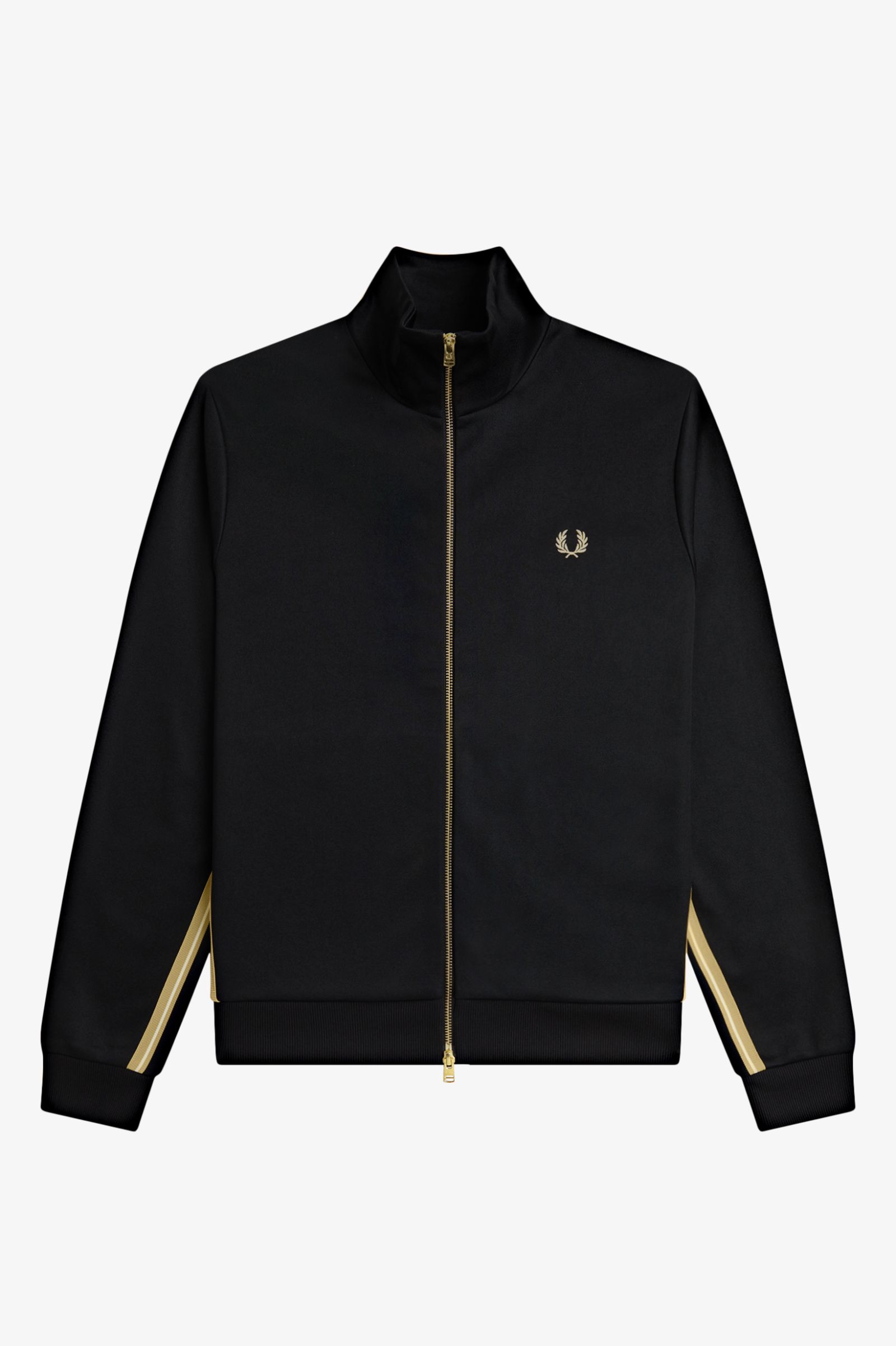 Fred Perry – Track Jacket con fettuccia a righe