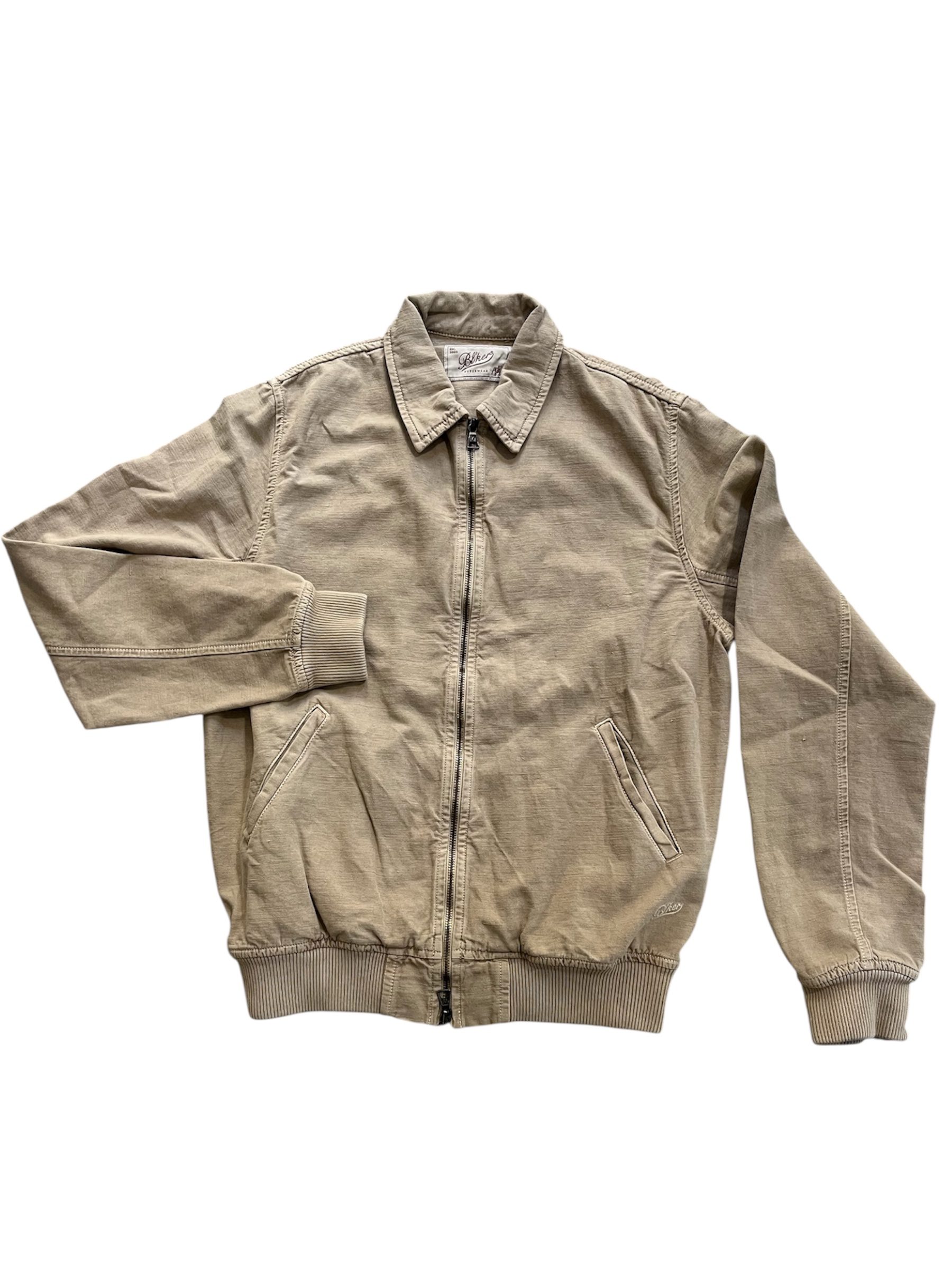 Bl’ker –  Hamilton Bomber misto lino