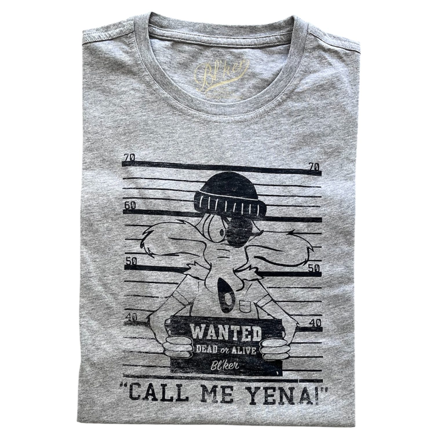 Bl’ker – T-Shirt MC Wanted
