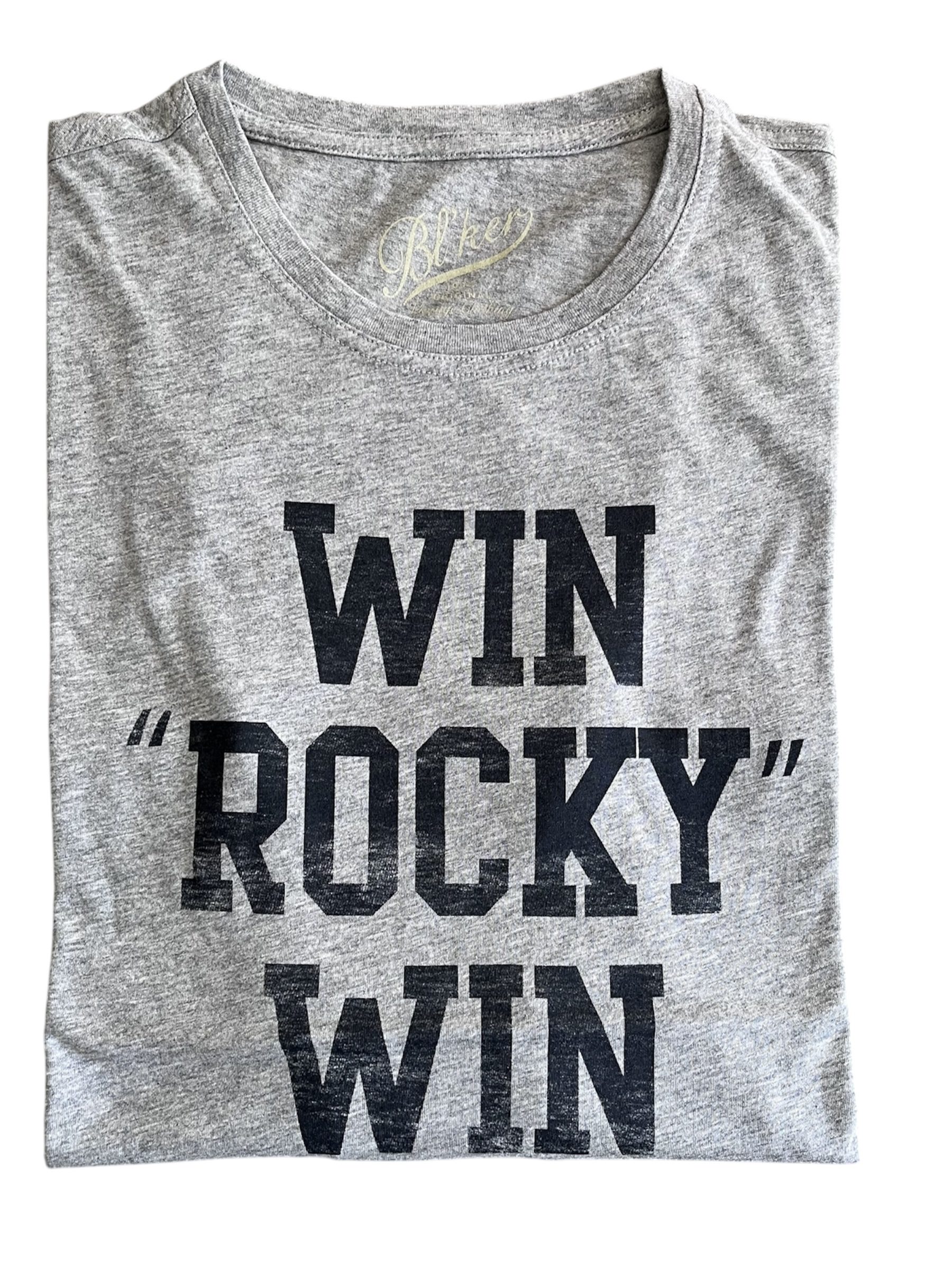 Bl’ker – T-Shirt MC Win Rocky Win