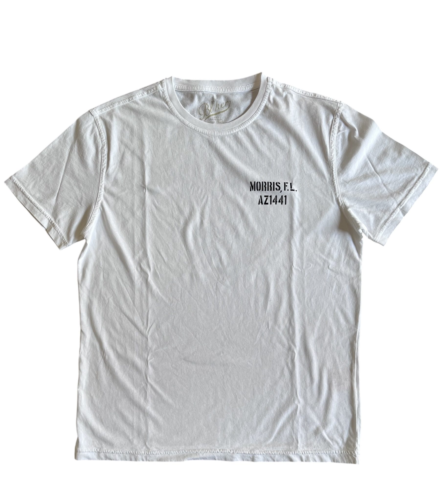 Bl’ker – T-Shirt MC Alcatraz