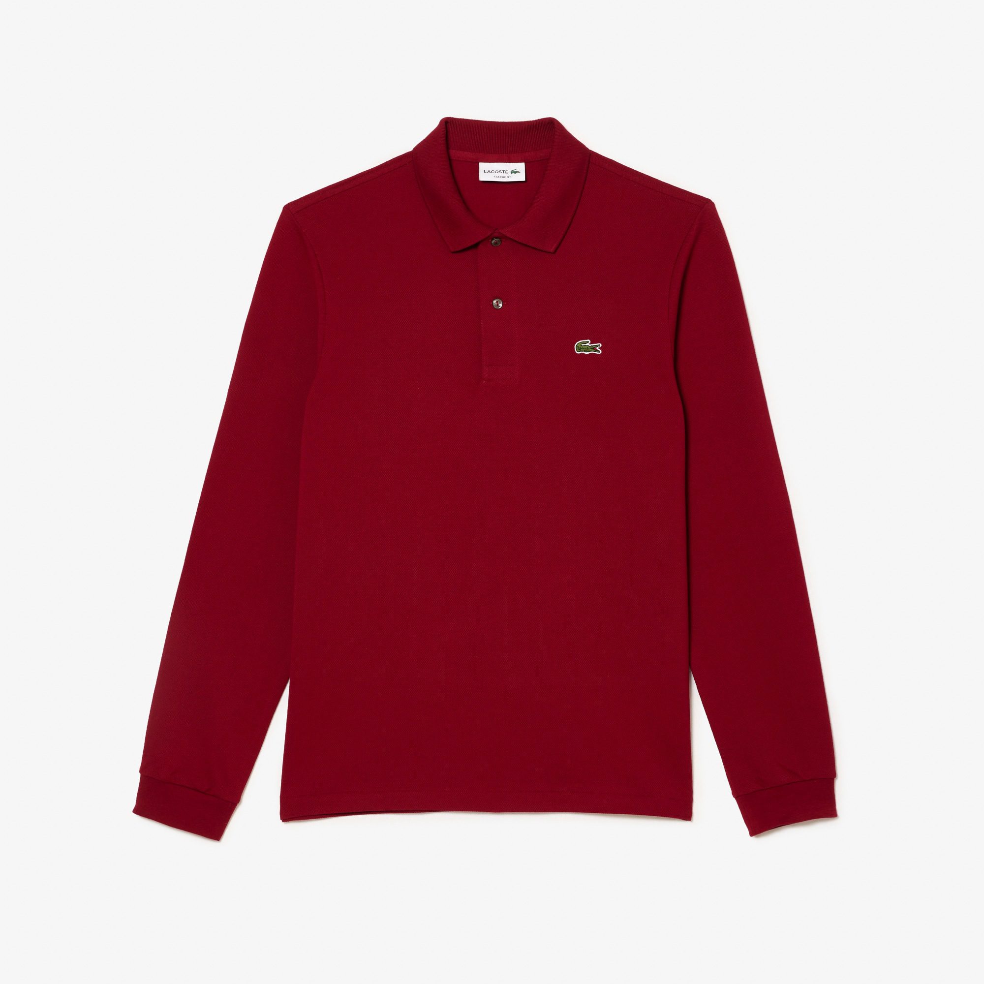 Lacoste – Polo in cotone piqué ML
