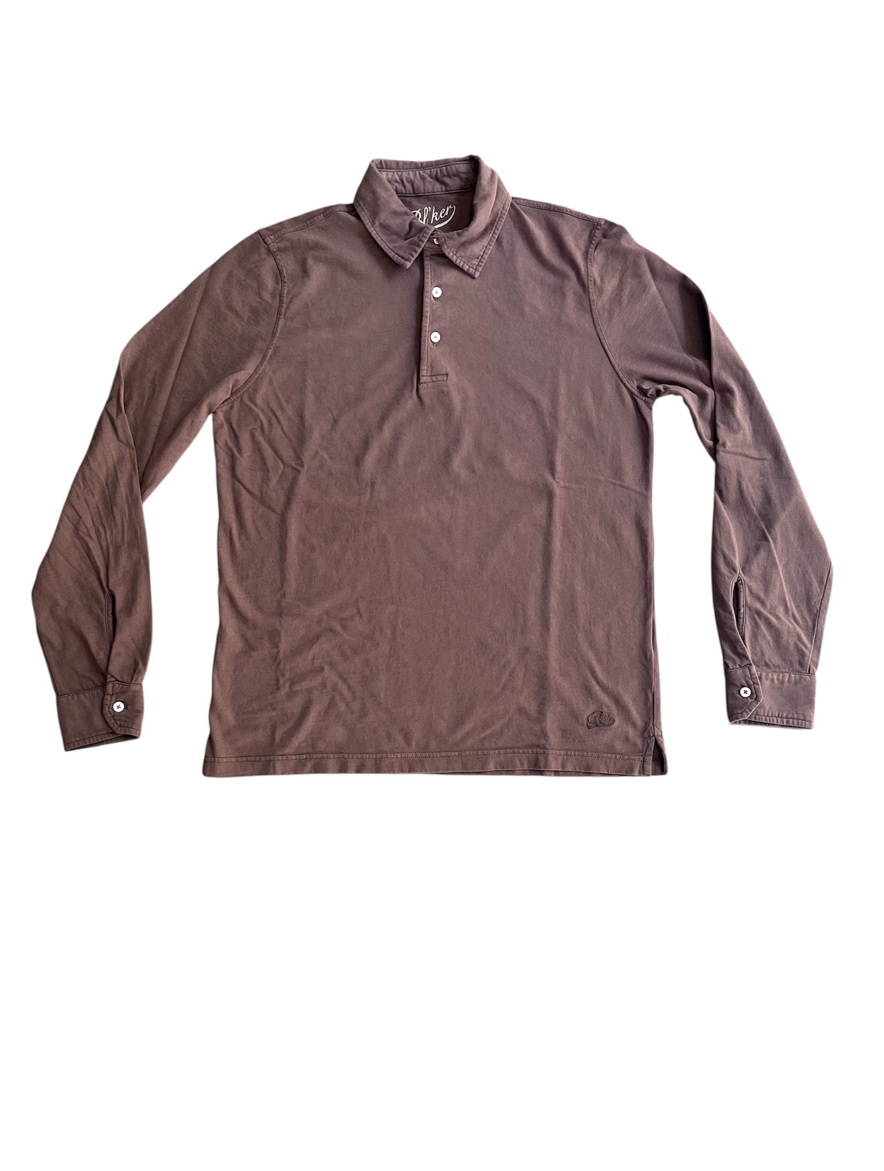 Bl’ker – Polo ML Carbon Brushed