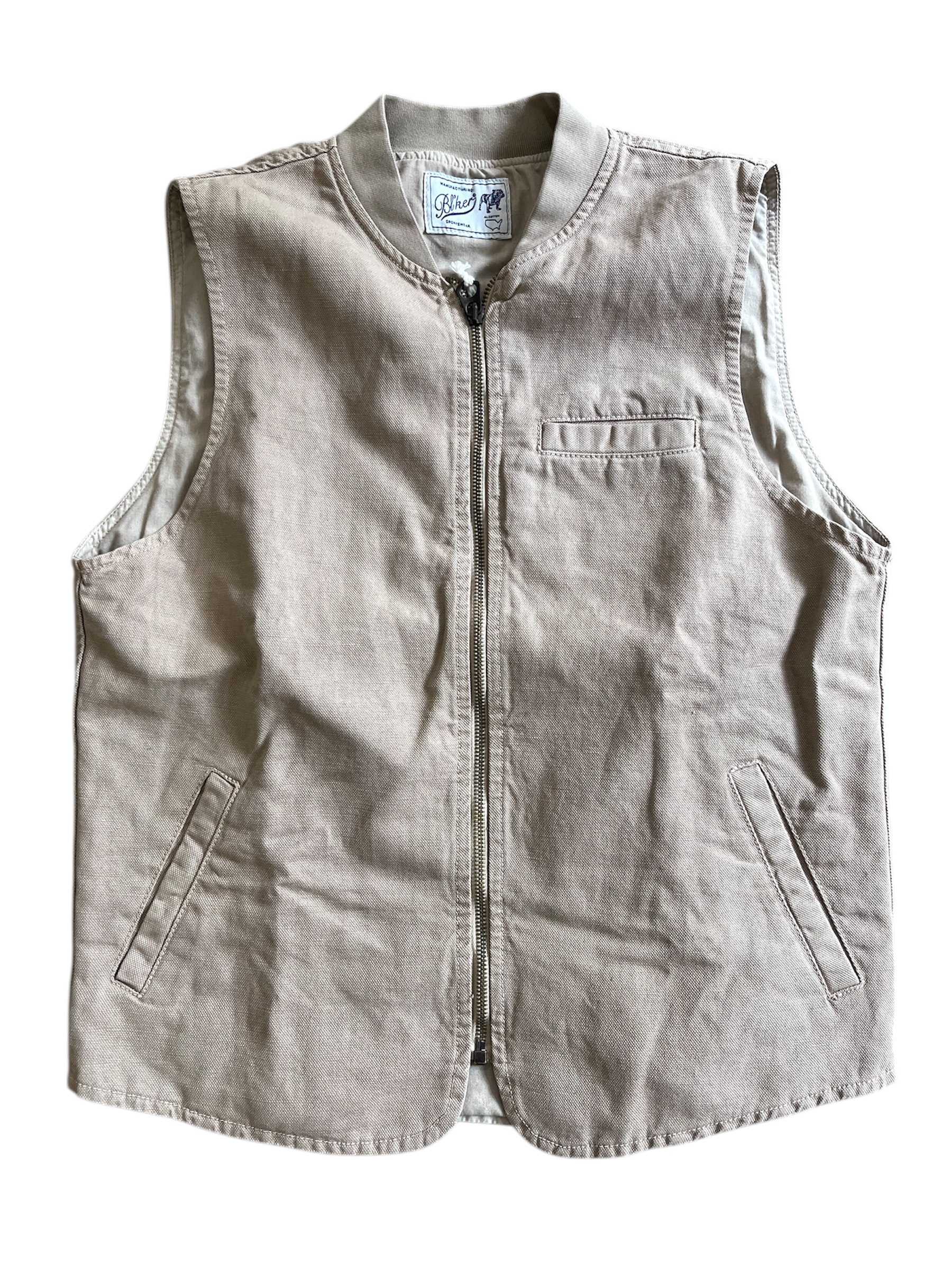 Bl’ker -Gilet Bear Misto Lino