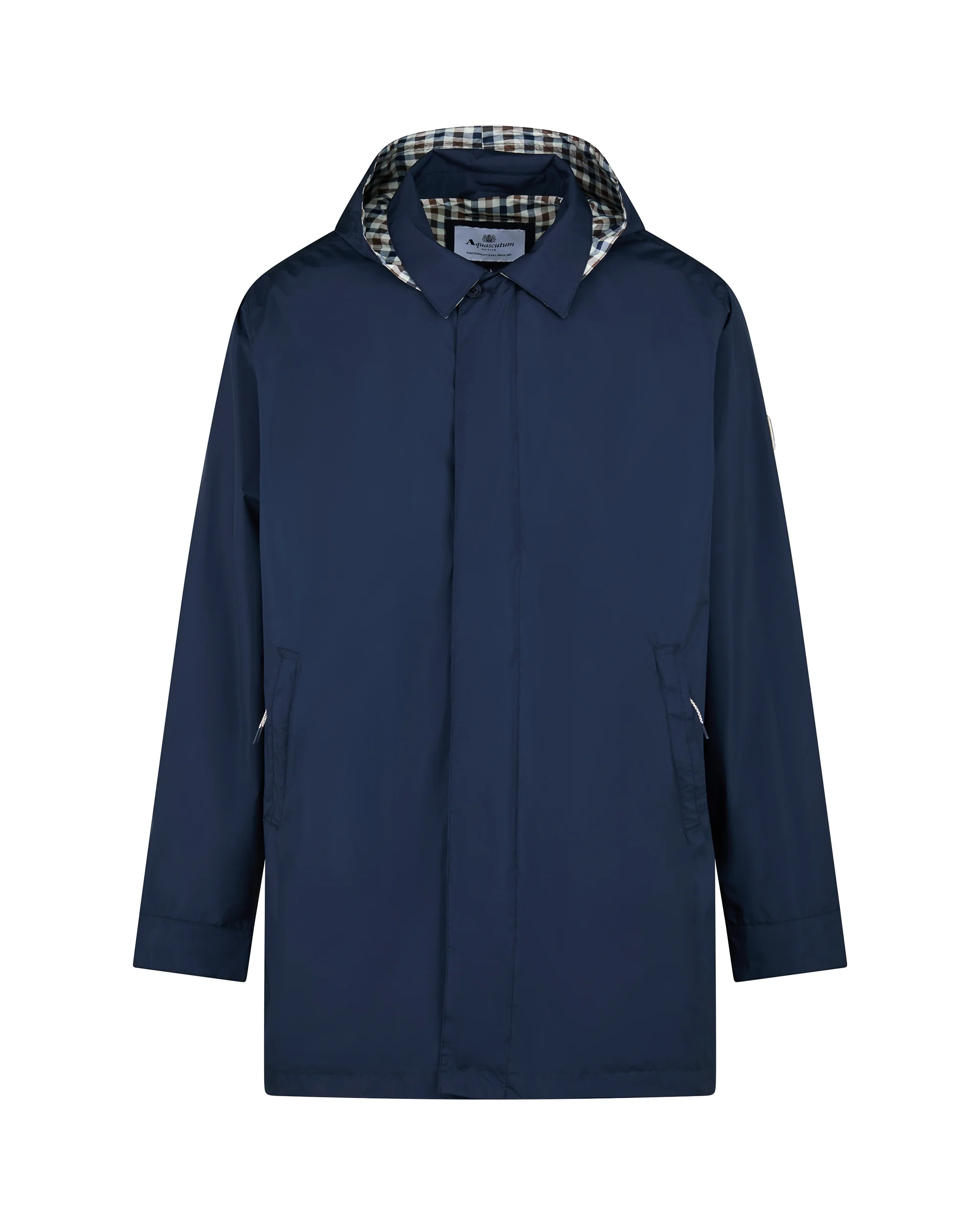 Aquascutum Active – RLG BADGE PACKABLE TRENCH