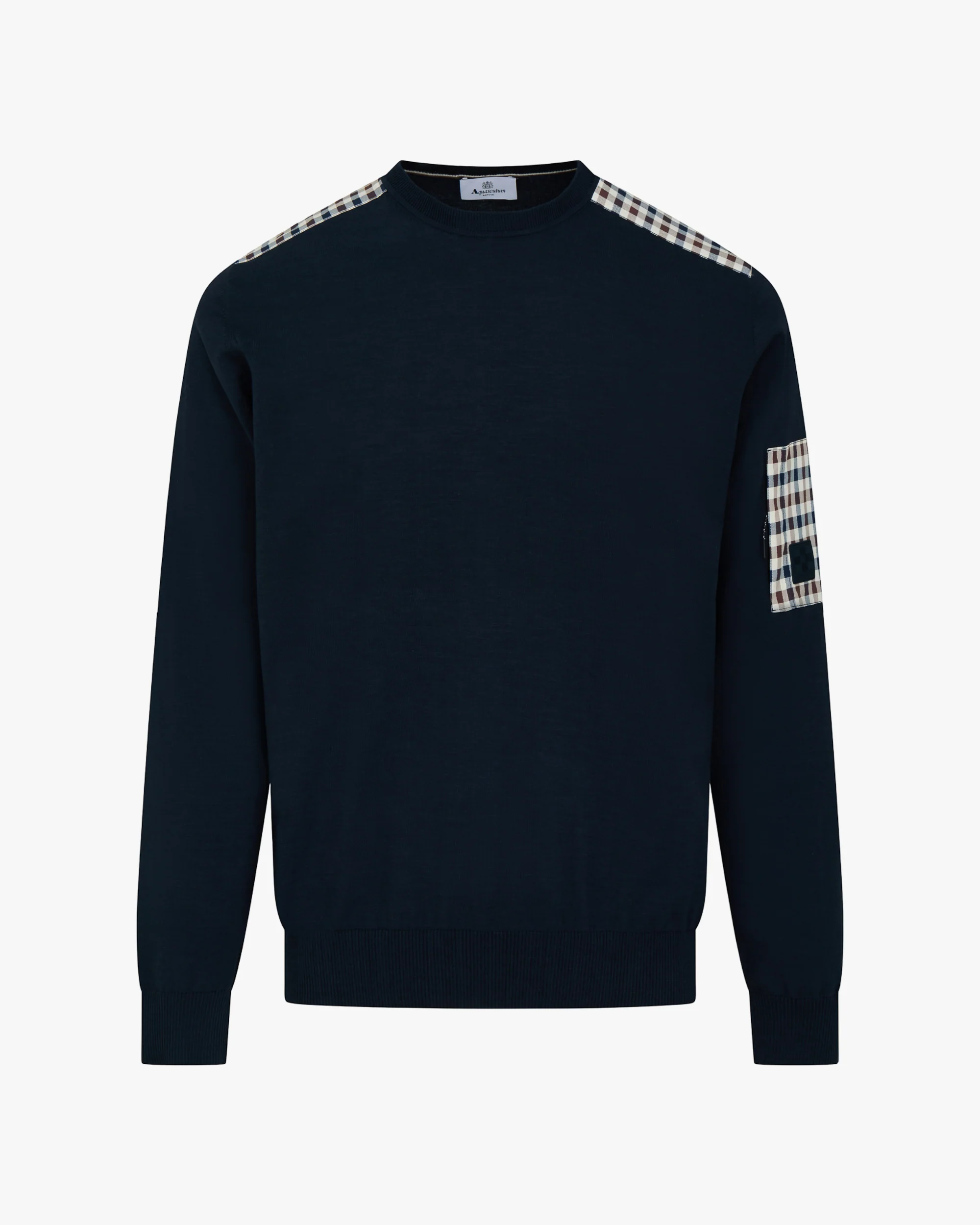 Aquascutum Active – LAMINA POCKET CREWNECK