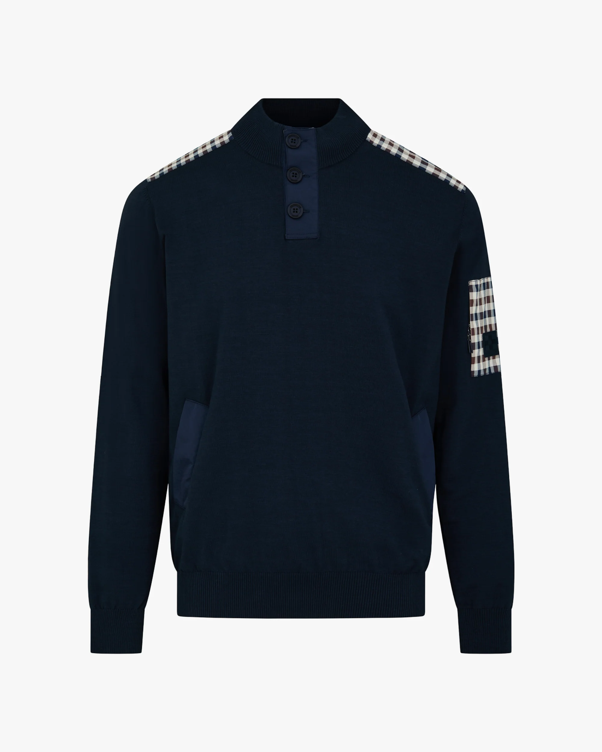 Aquascutum Active – LAMINA POCKET MOCK NECK