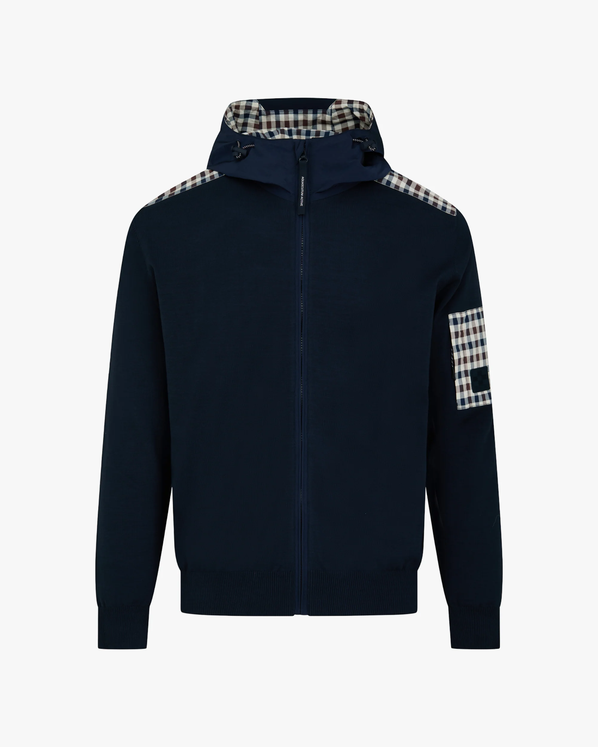 Aquascutum Active – Lamina Felpa con cappuccio full-zip