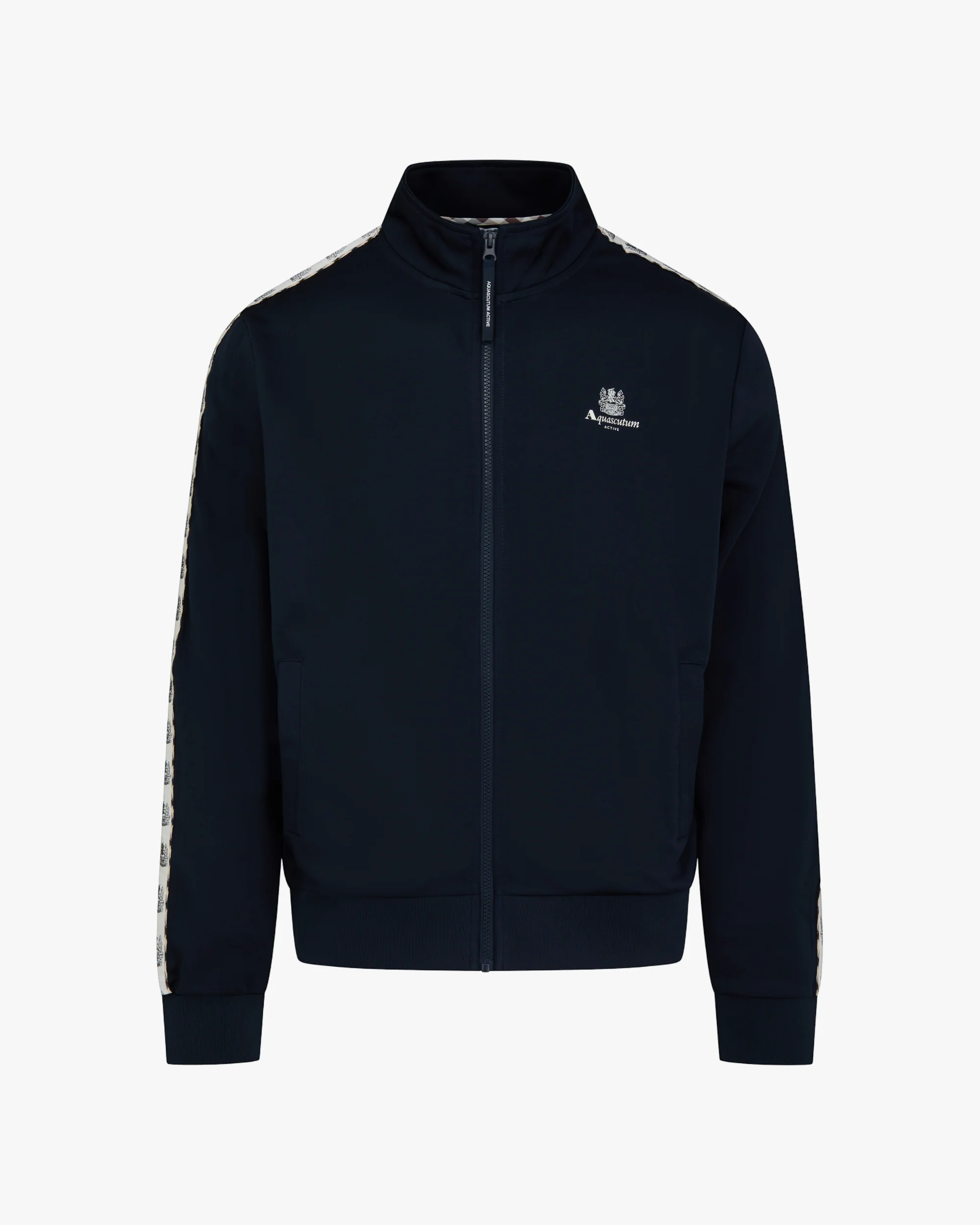 Aquascutum Active – Tracktop Top Crest tape