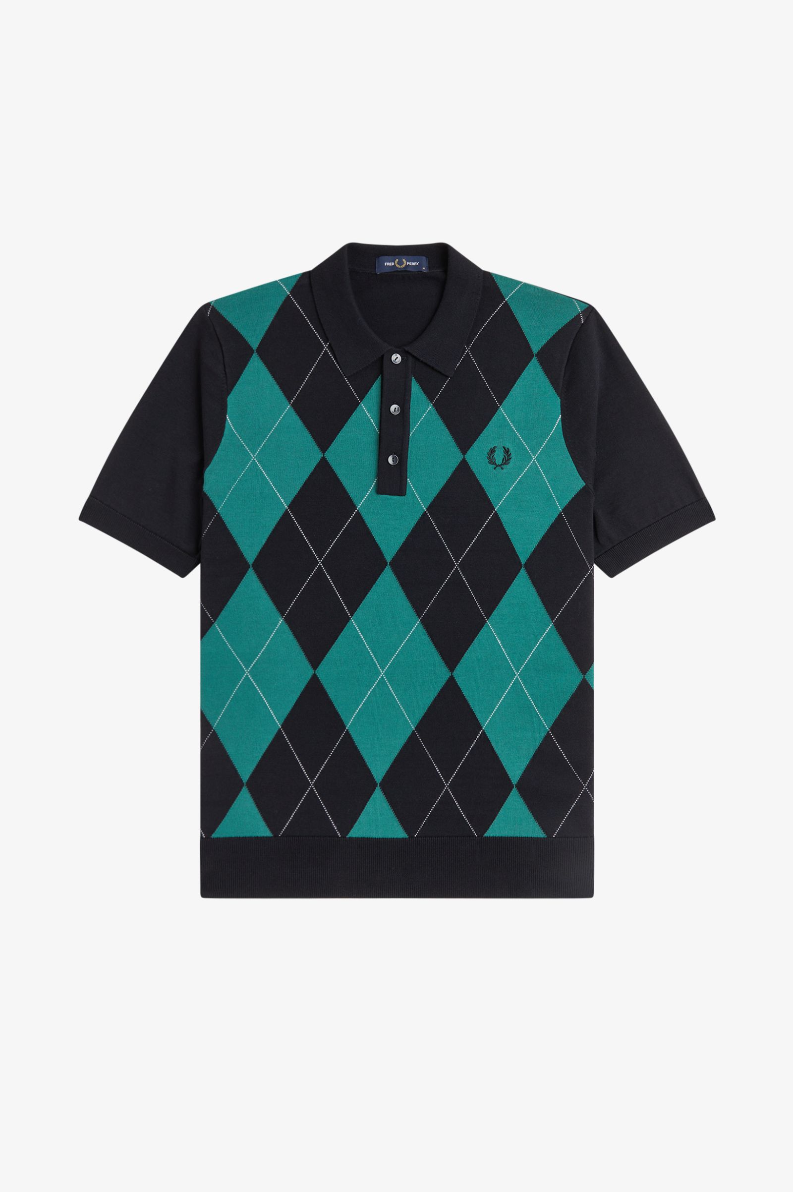 Fred Perry โ Polo In Maglia A Losanghe