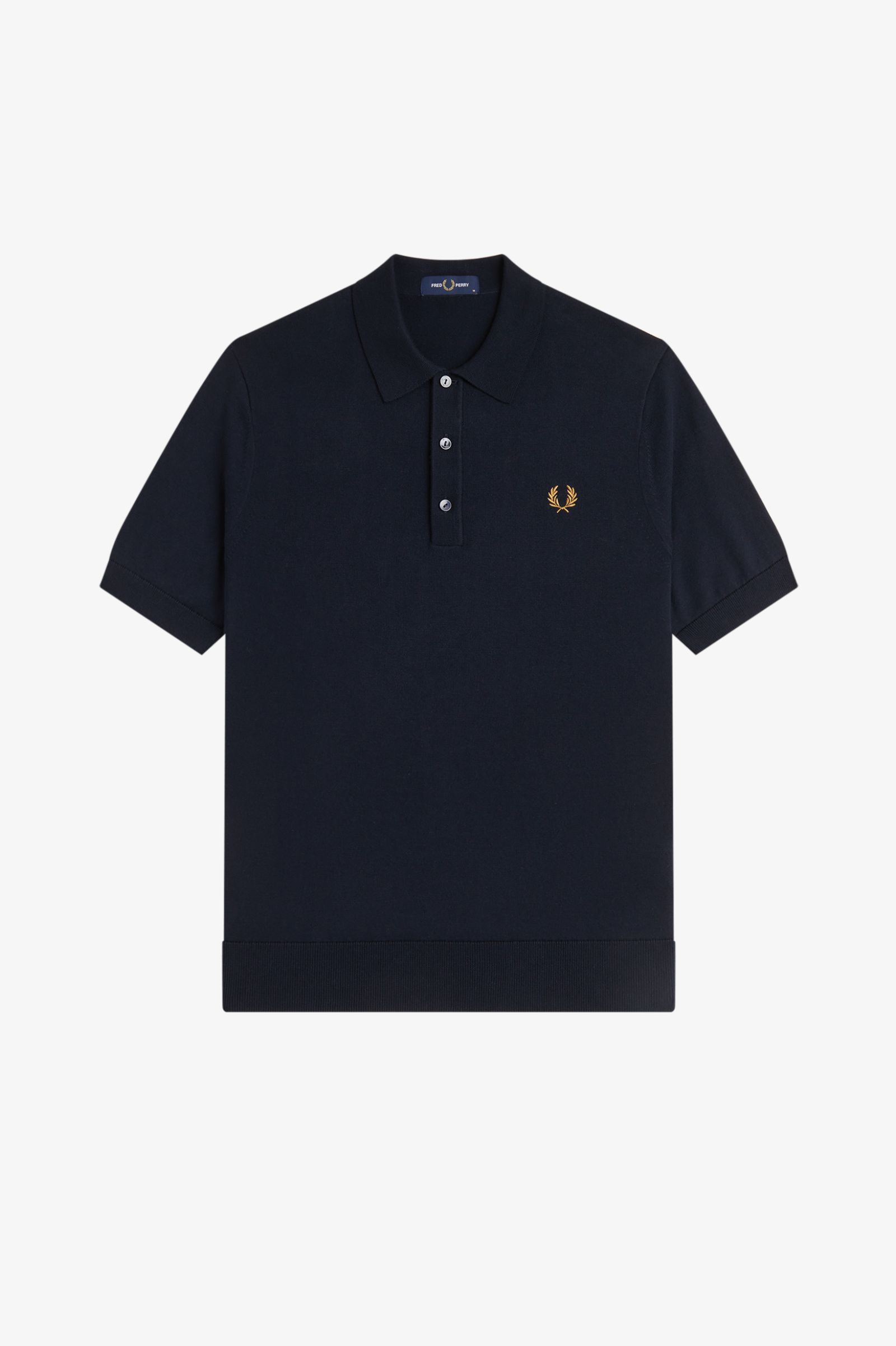 Fred Perry โ Polo In Maglia Di Cotone