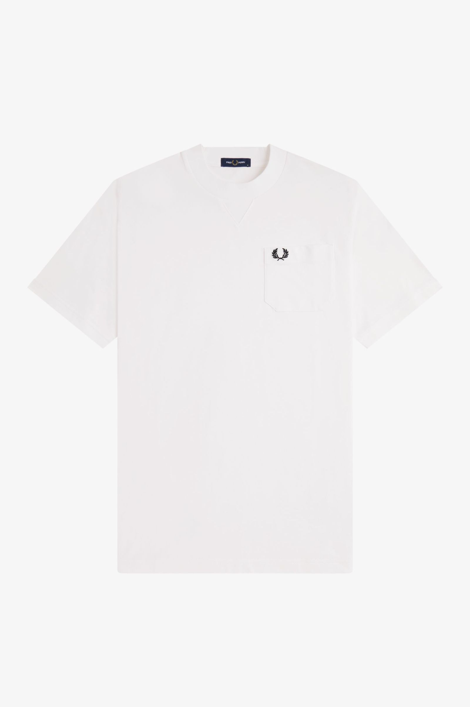 Fred Perry – T-shirt con taschino