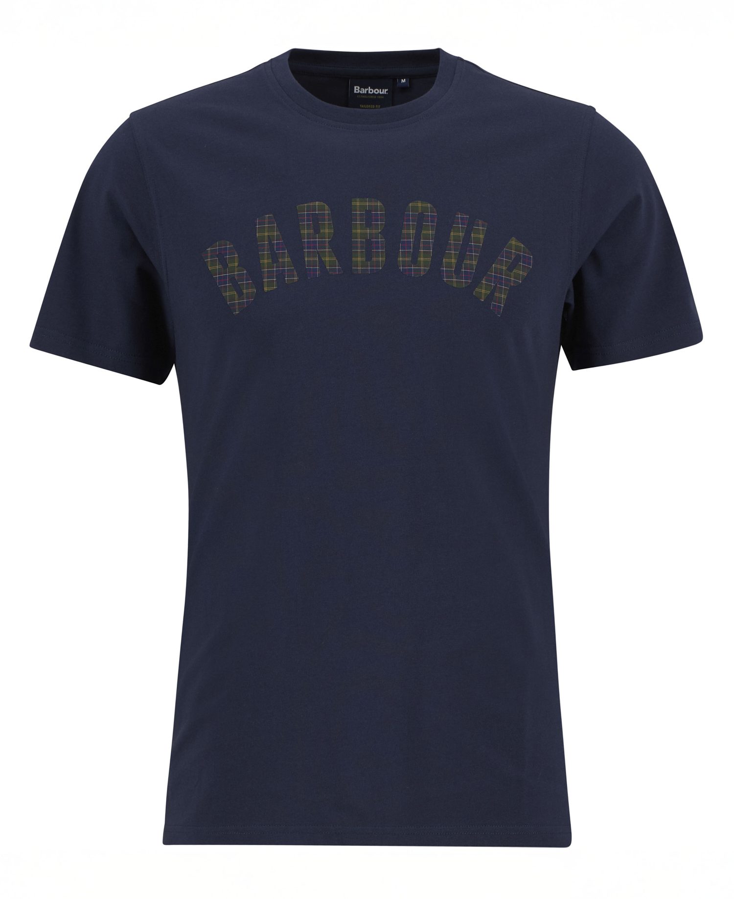 Barbour - T-shirt Berwick in tartan