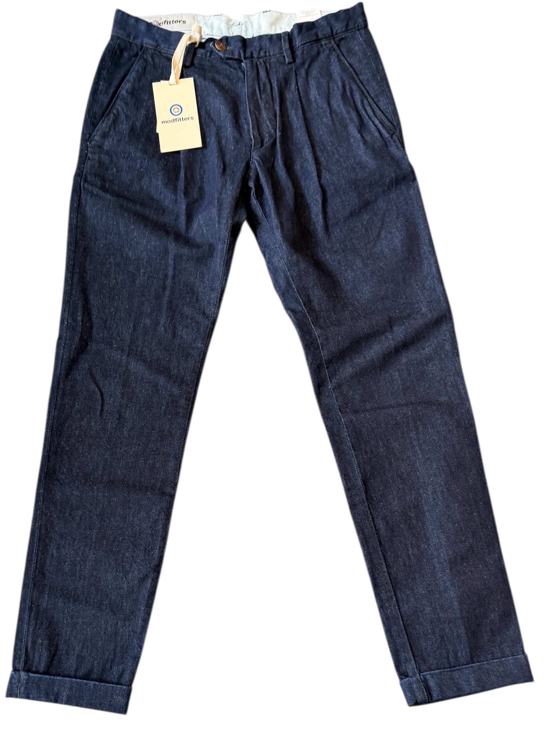 Modfitters – Regent Denim Rinsed