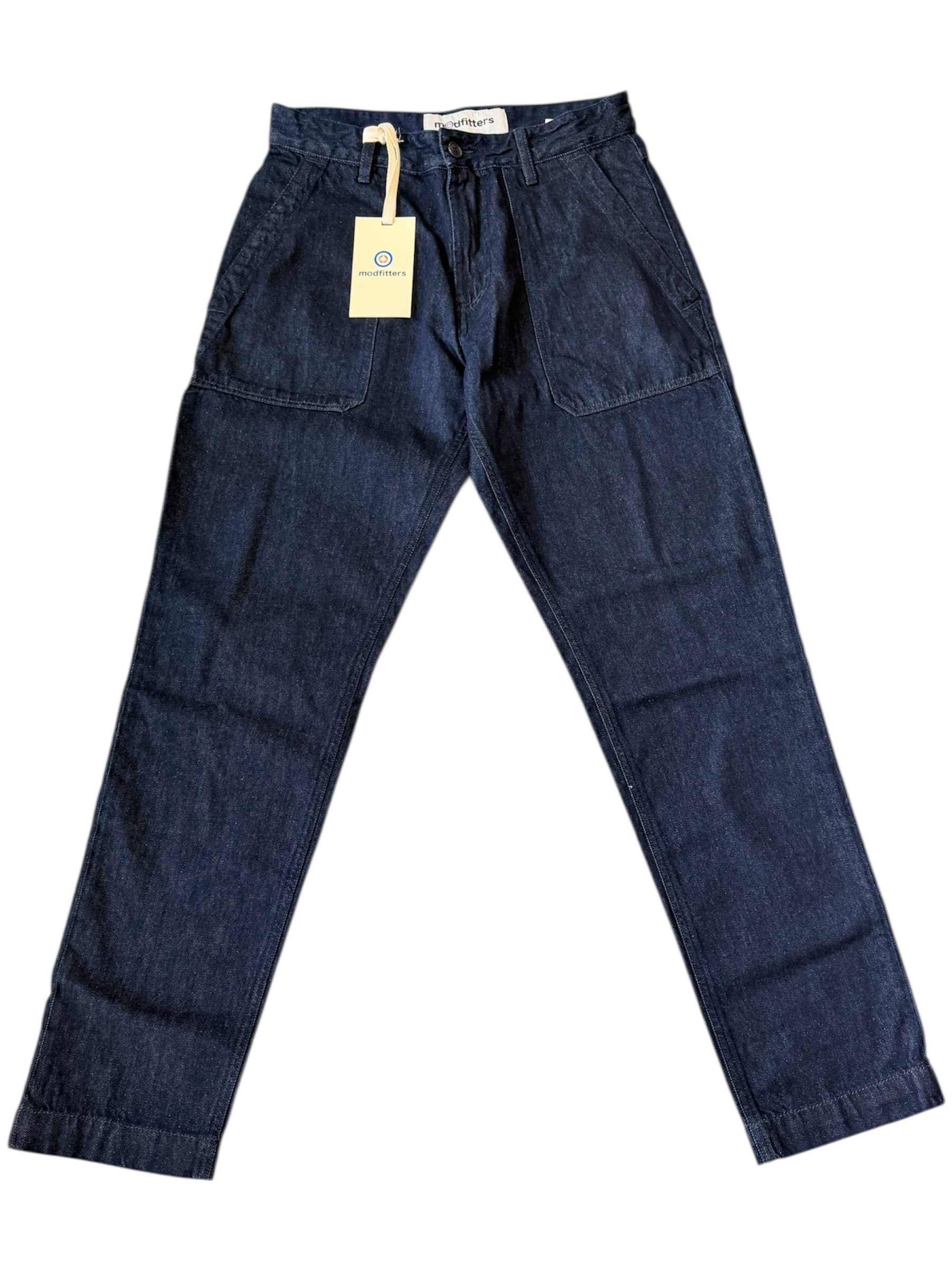 Modfitters – Wembley Denim Rinsed