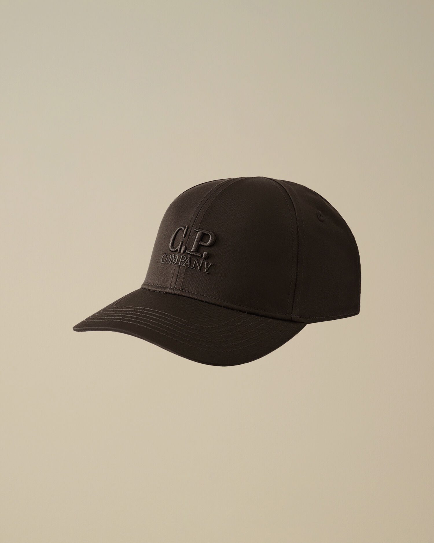 C.P. Company - Gabardine Logo Cap