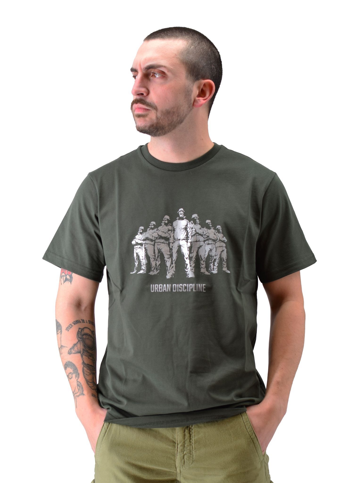 Three Stroke – T-Shirt Urban Discipline