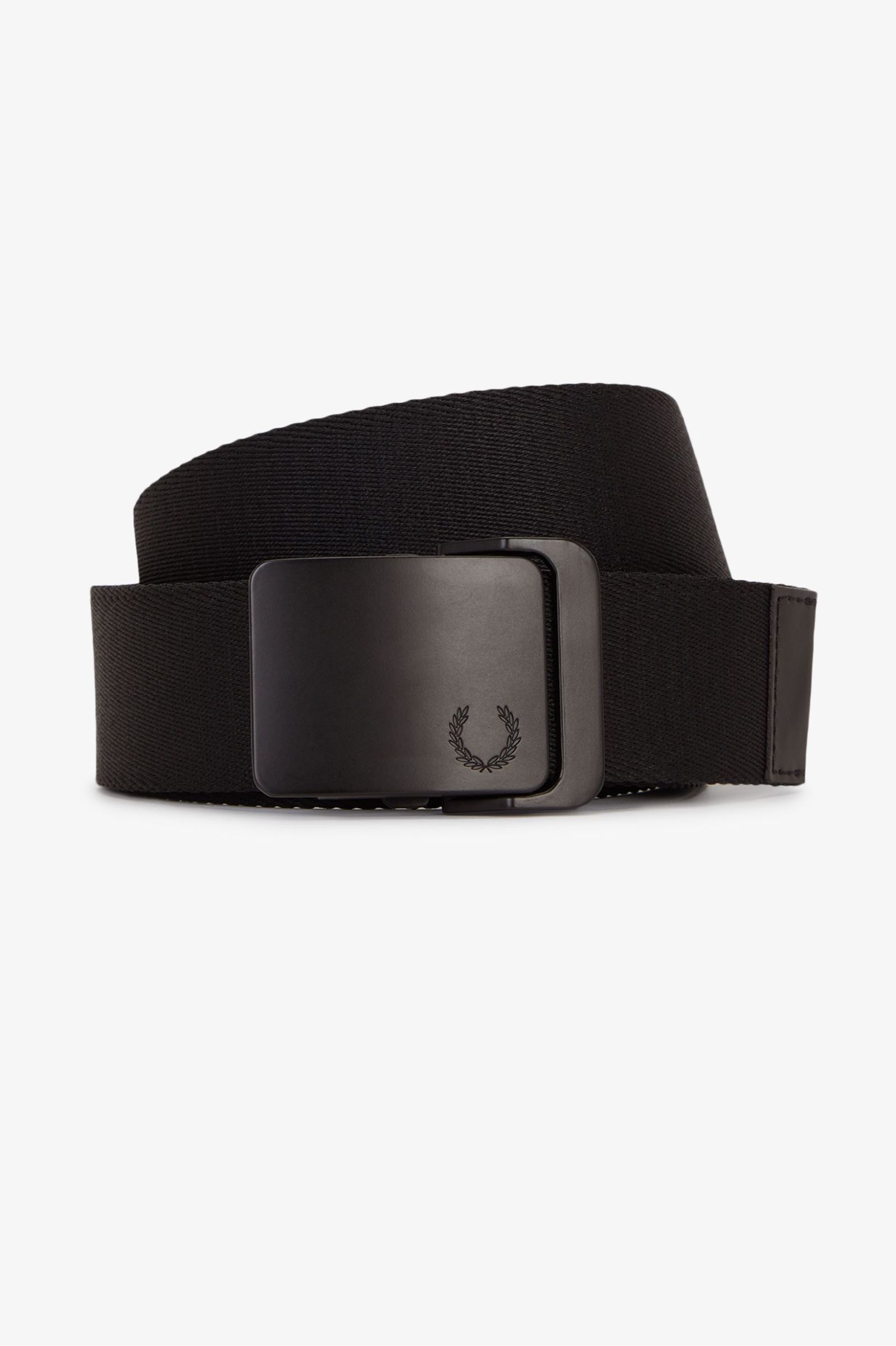 Fred Perry - Cintura a fettuccia tinta unita
