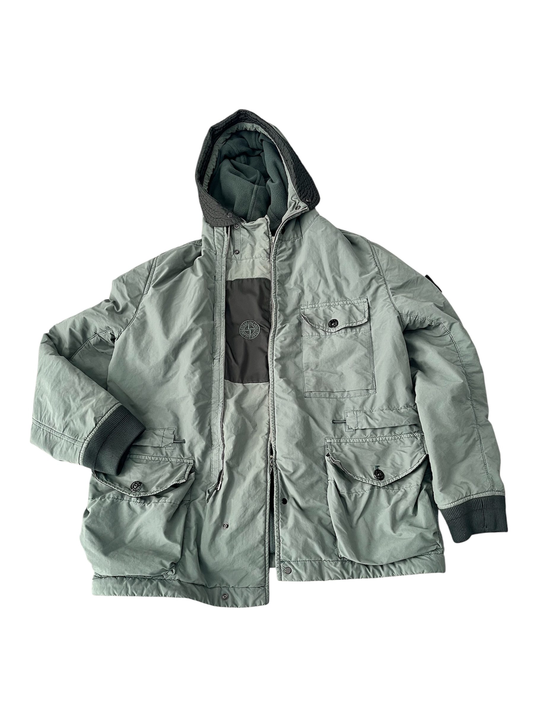 Stone Island - acket 41131 DAVID LIGHT-TC WITH MICROPILE