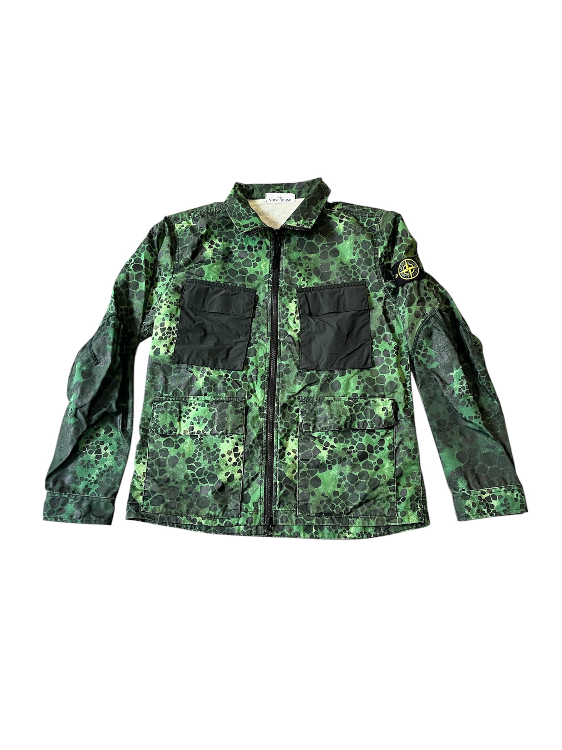 Stone Island - Jacket Alligator Camo LIMITED EDITION