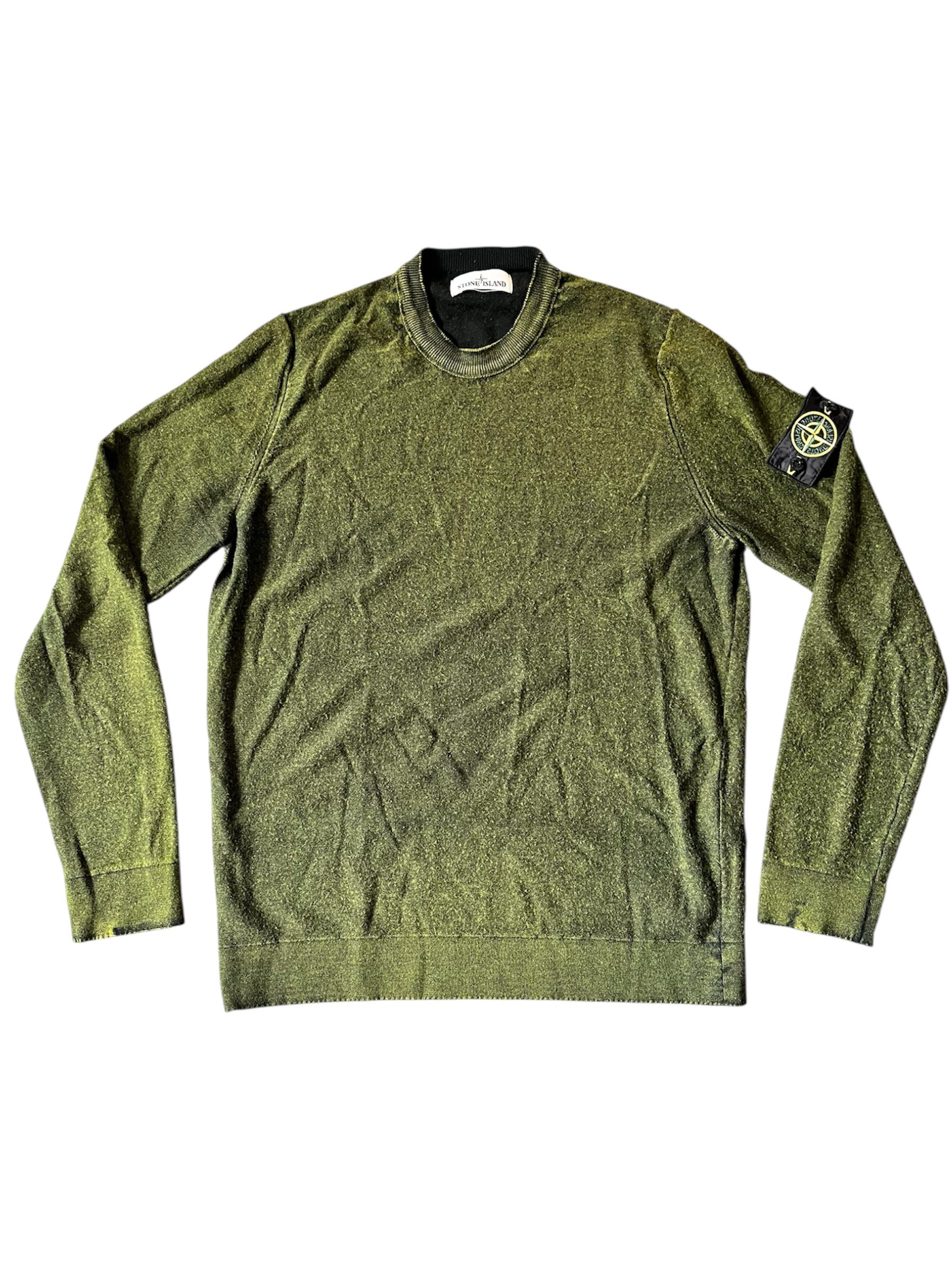 Stone Island - Maglione in lana