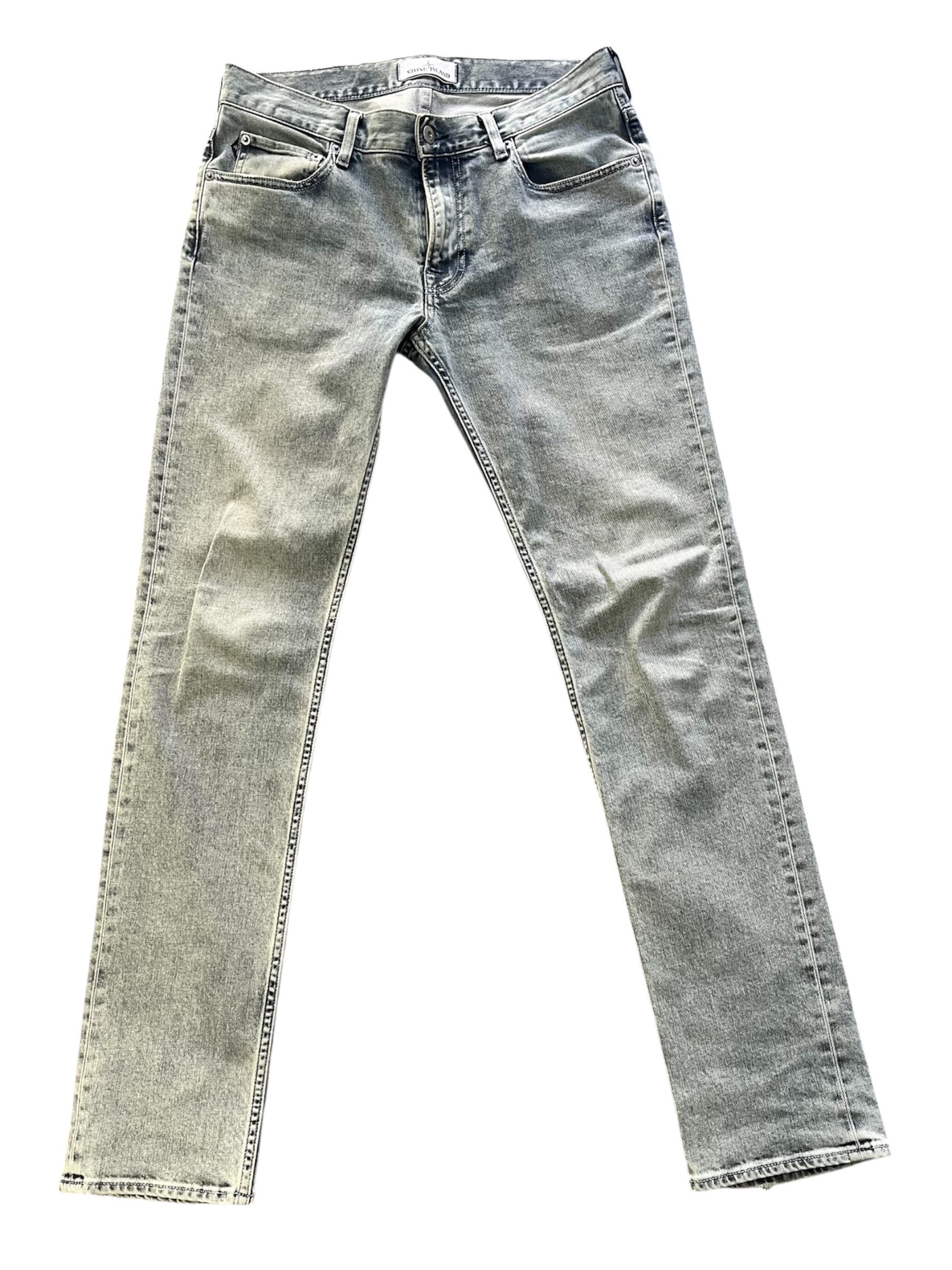 Stone Island - Jeans modello SK in denim